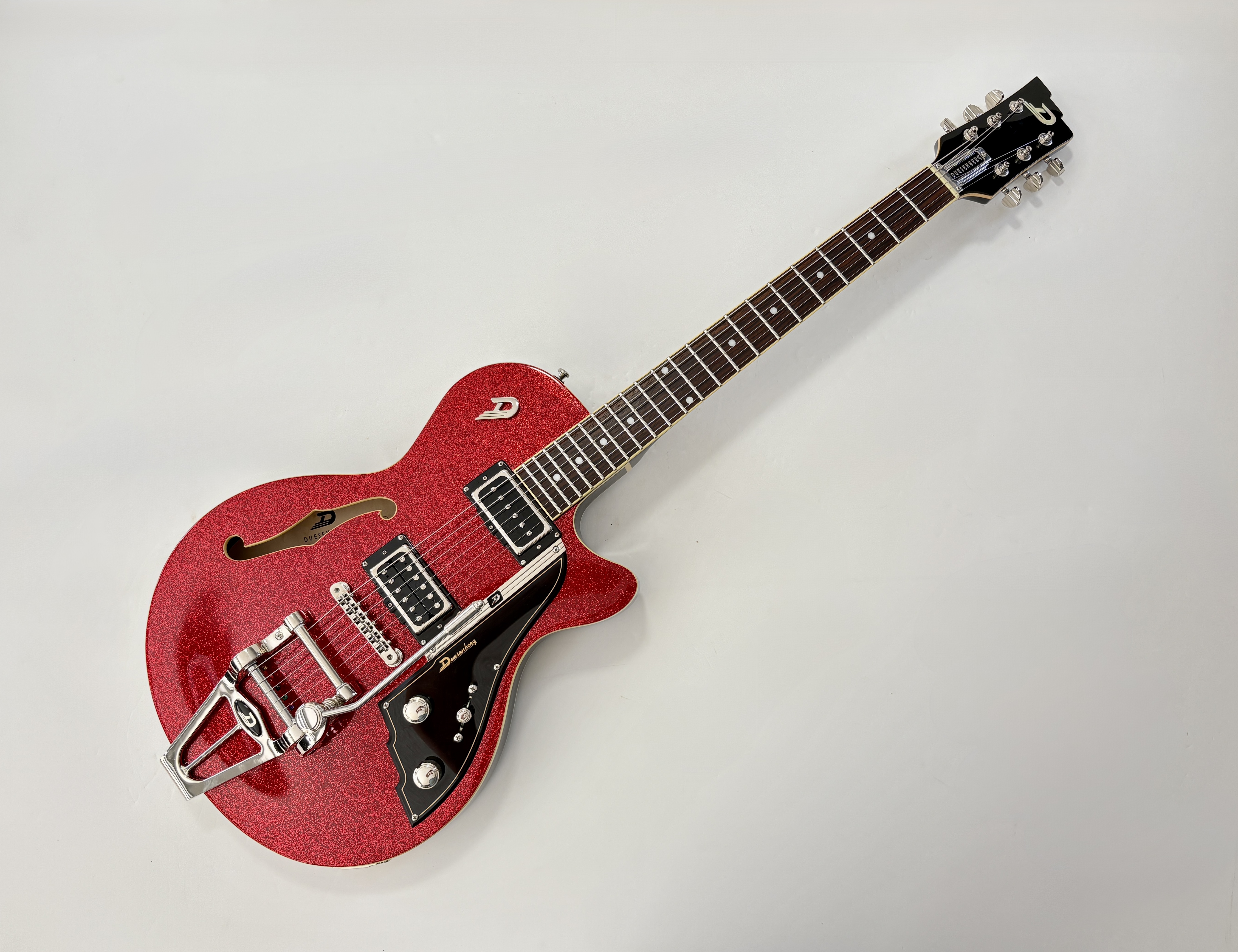 Duesenberg Starplayer TV 2016 Red Sparkle