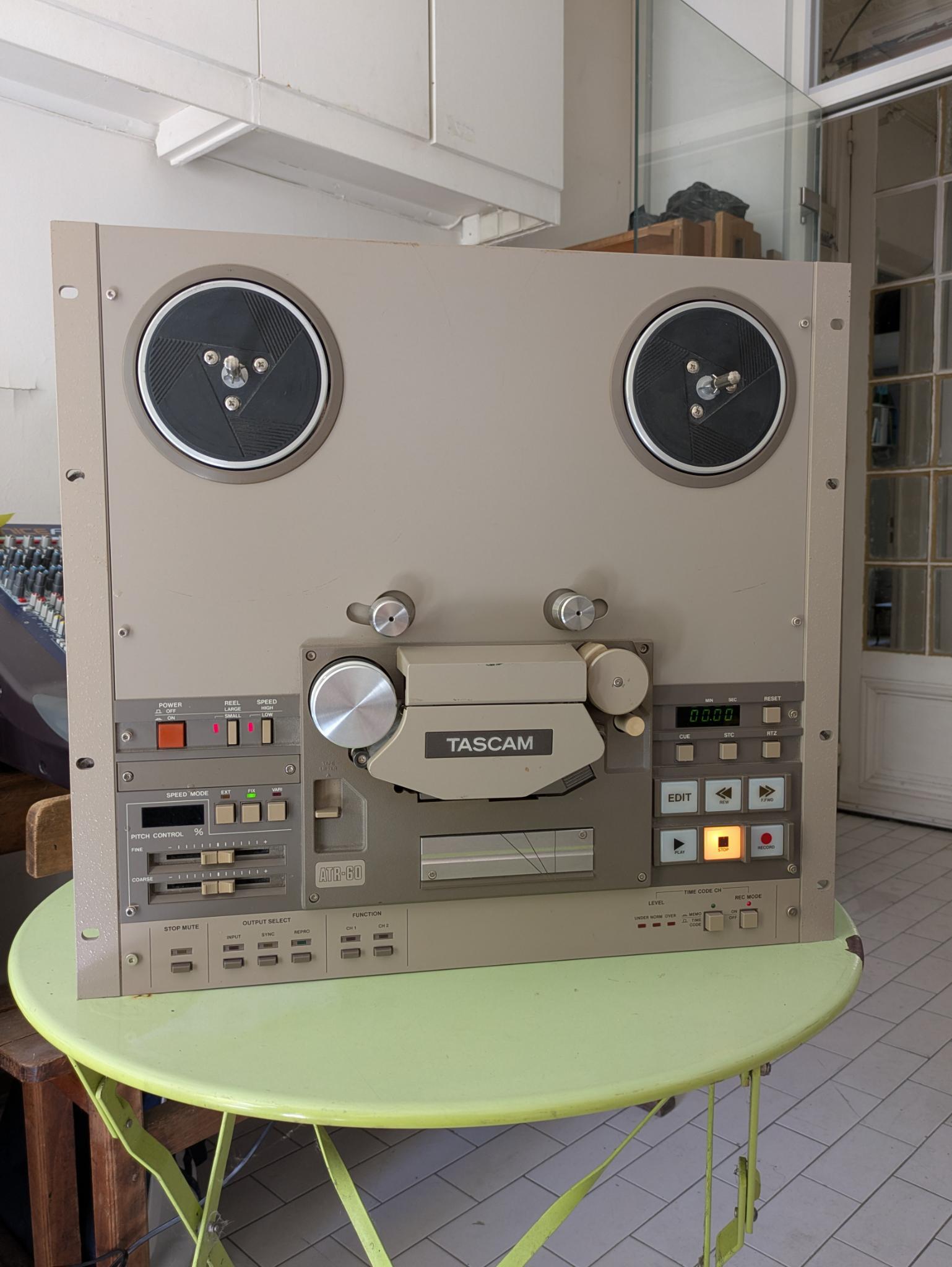 TASCAM ATR-60 Transport uniquement