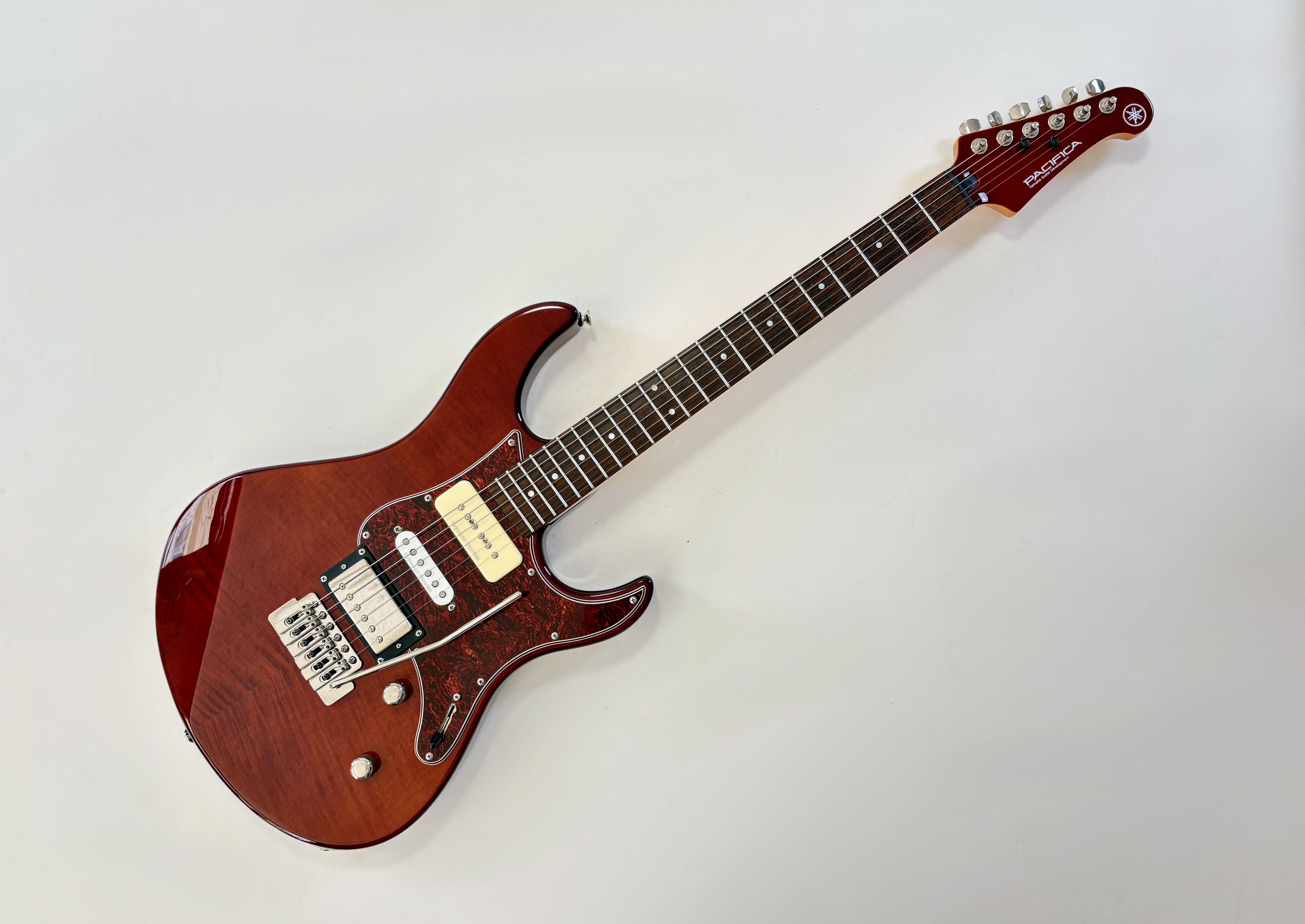 Yamaha Pacifica PAC611VFM Caramel Brown 2014