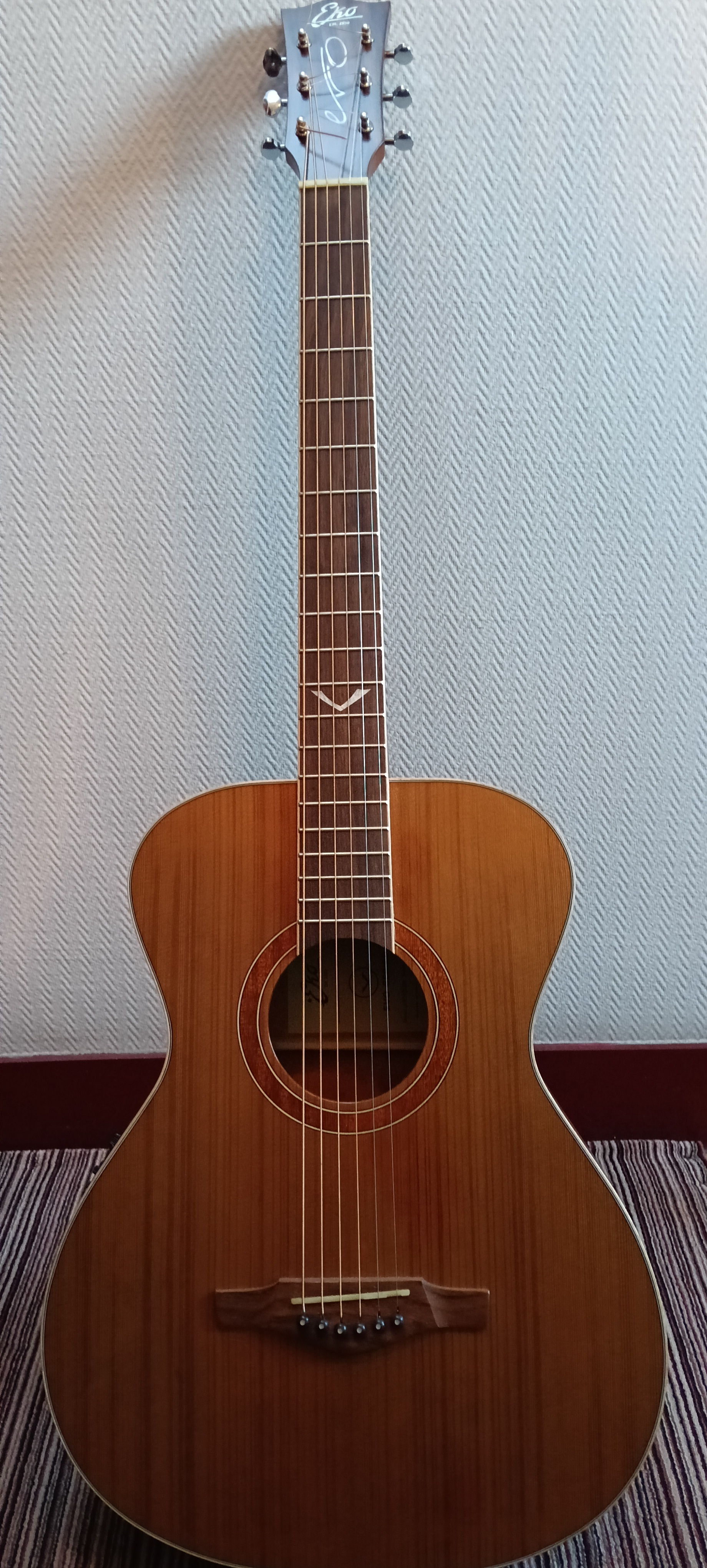 Vends guitare Eko modèle Evo Series A350e Baritone 