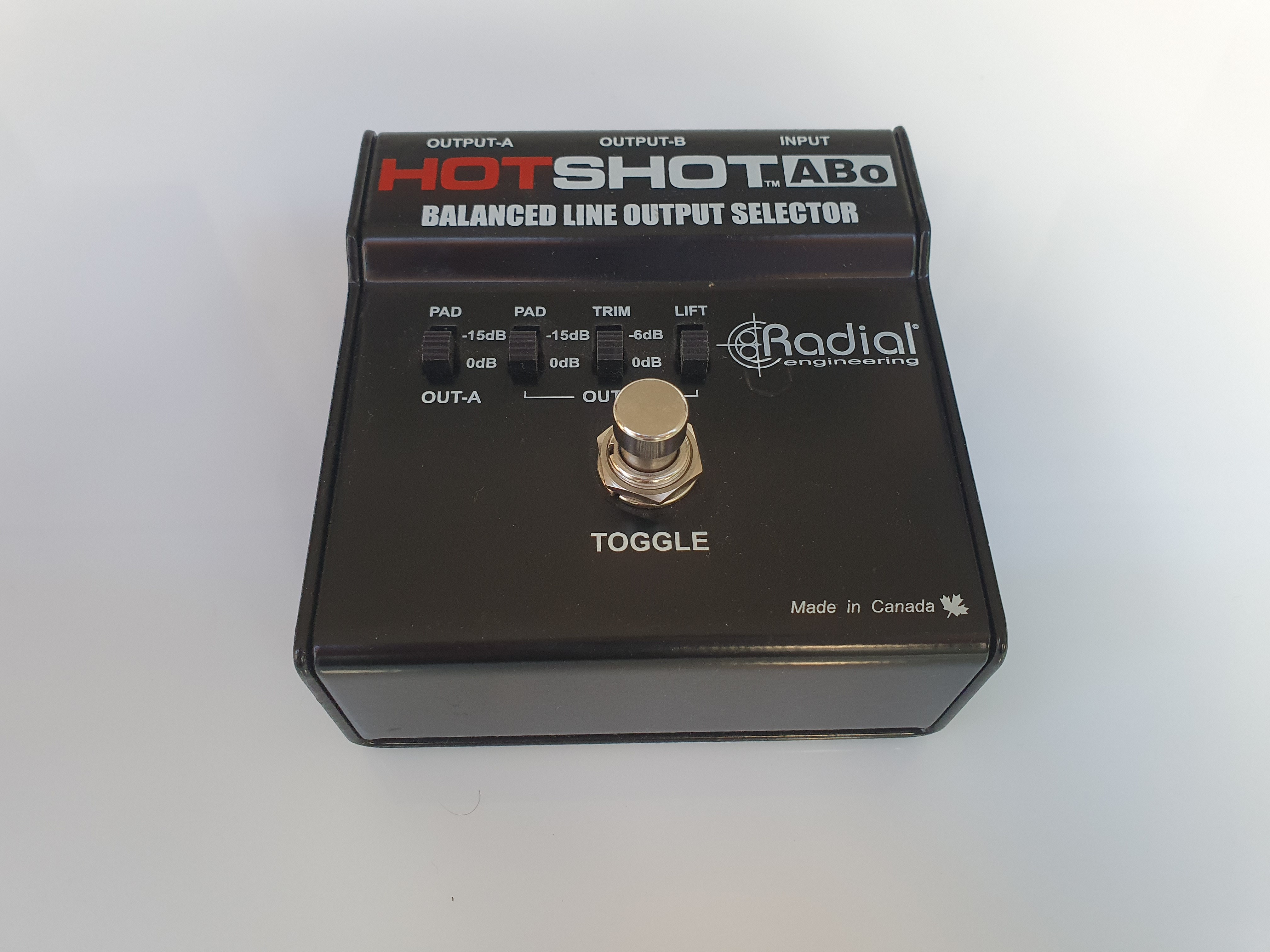 ABo Radial Engineering HotShot - AB BOX XLR