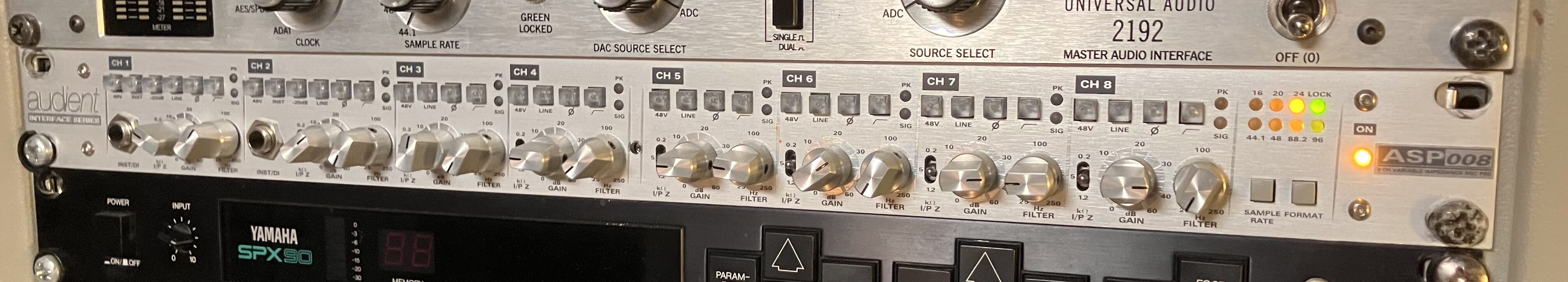 vends un Audient ASP 008