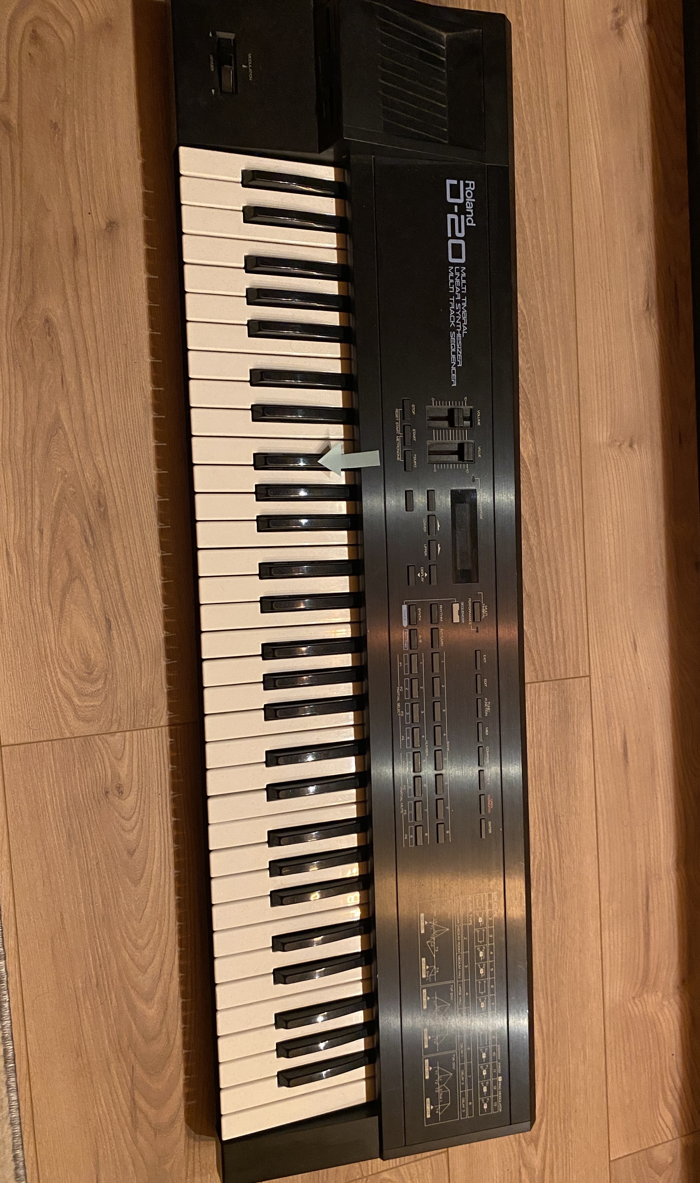 Roland D20