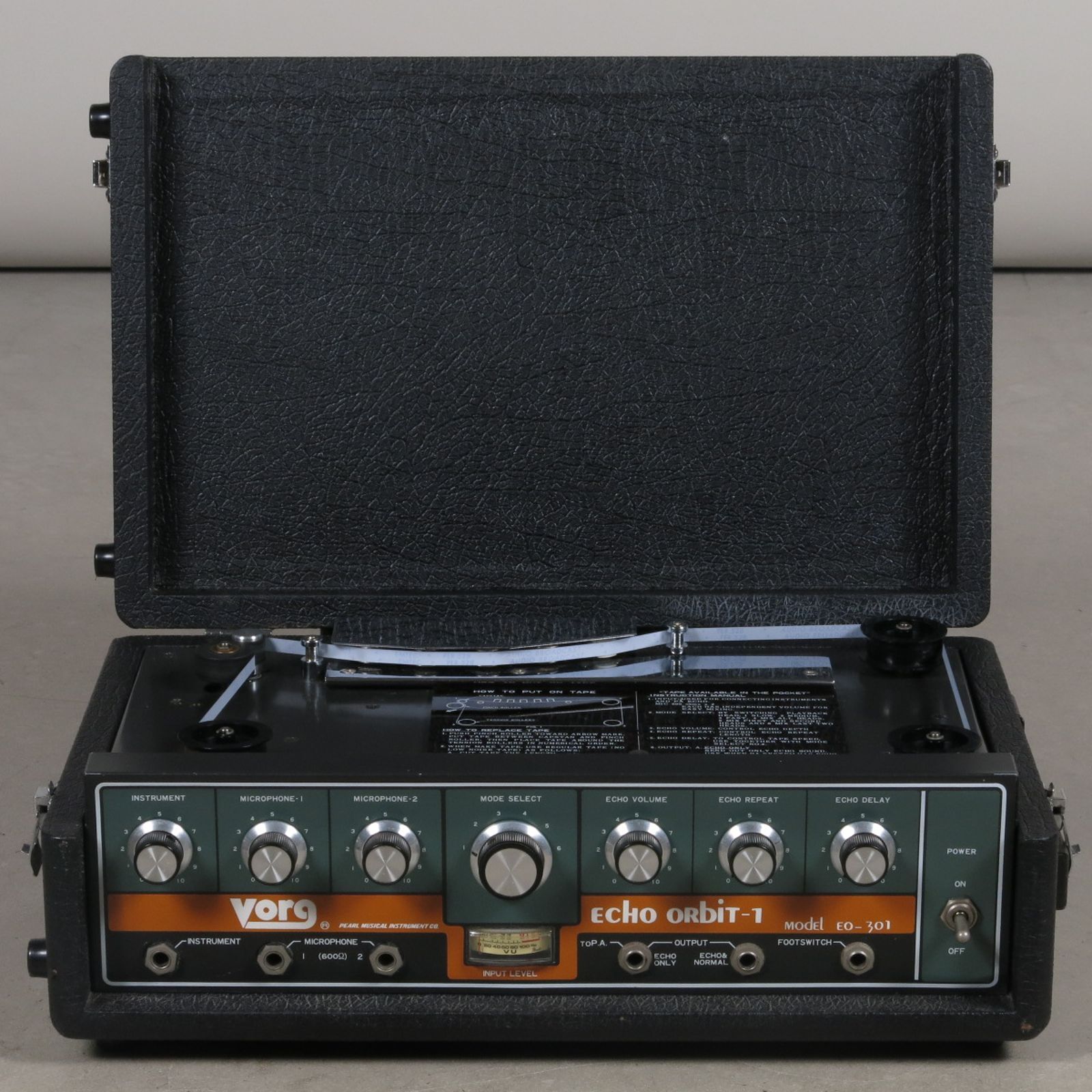 Écho à bande ORBIT 1