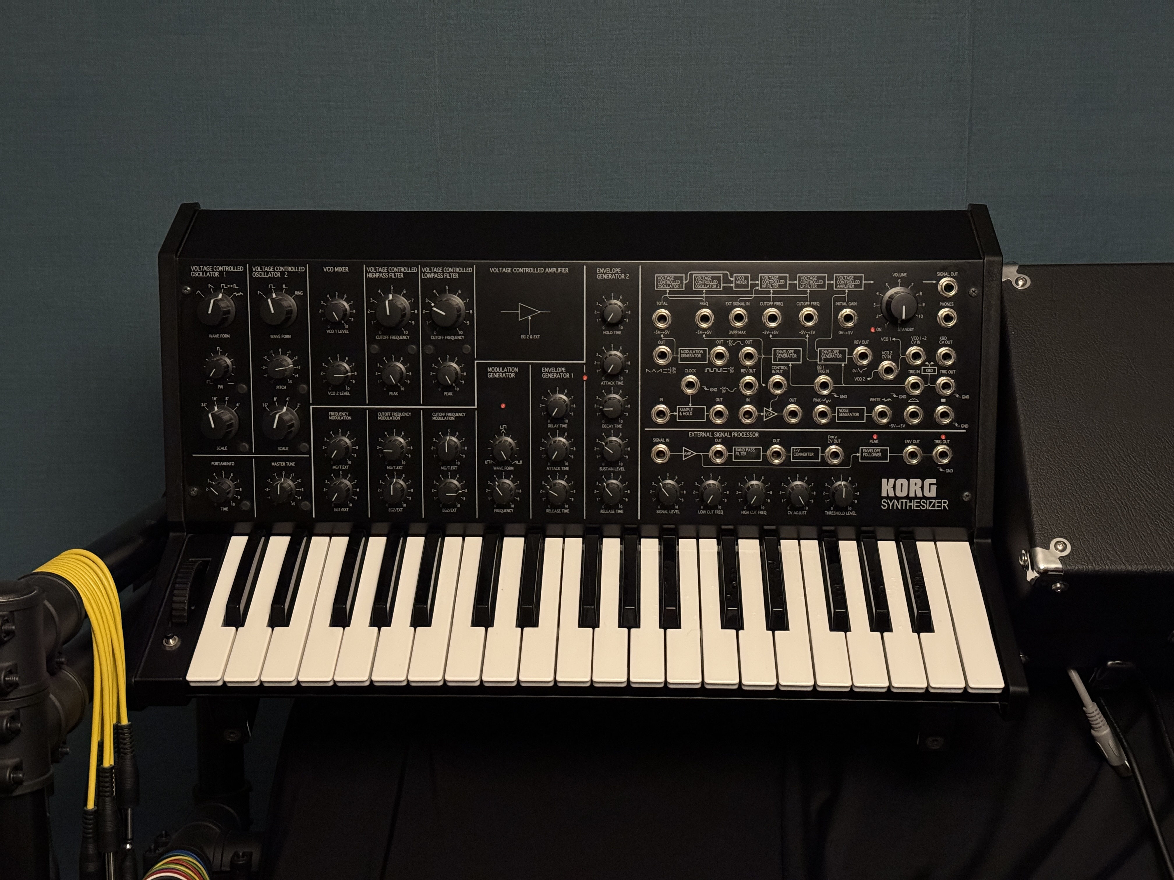 Vends Korg MS-20 kit en très bon état