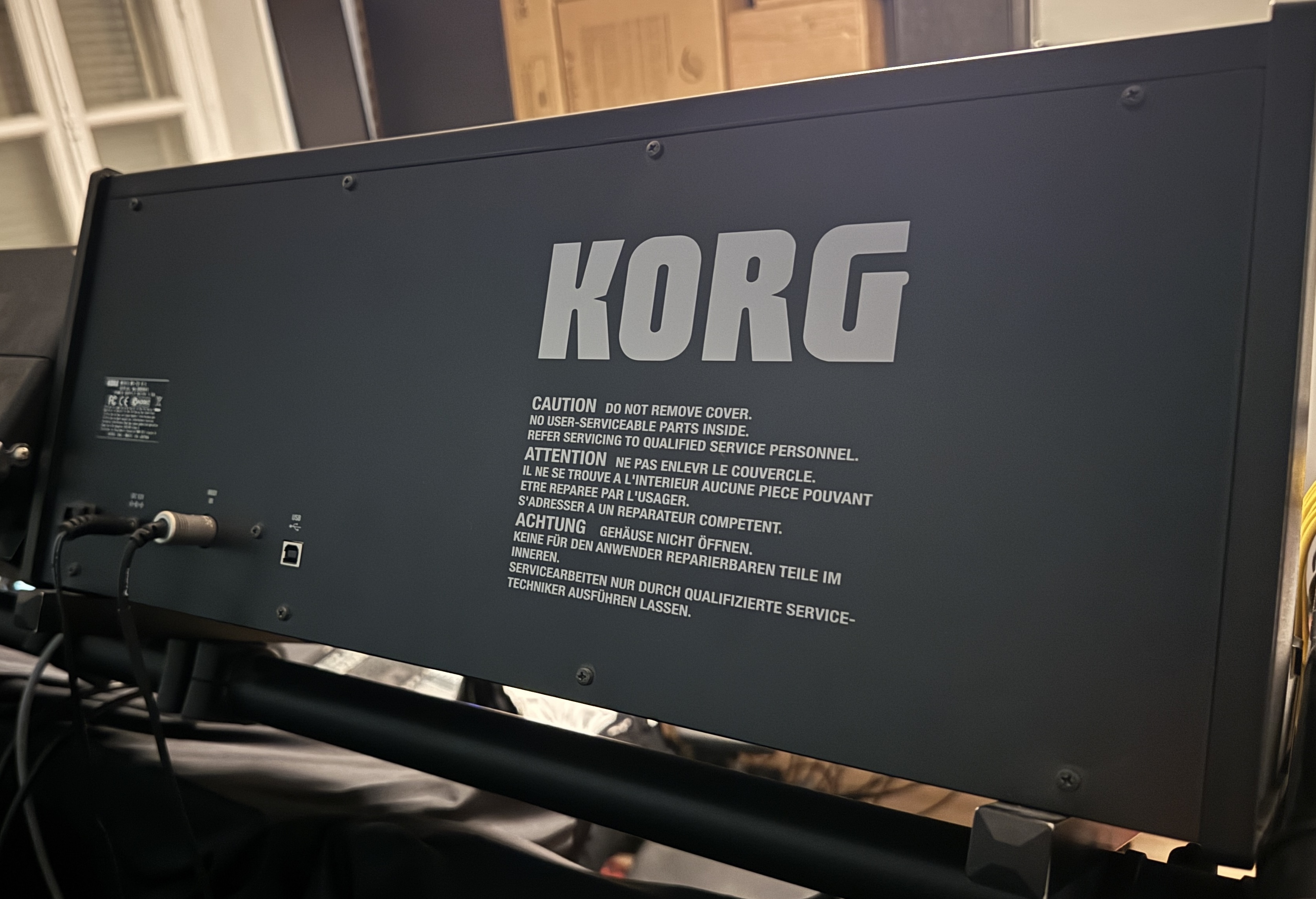 Korg MS-20 Kit (5728)