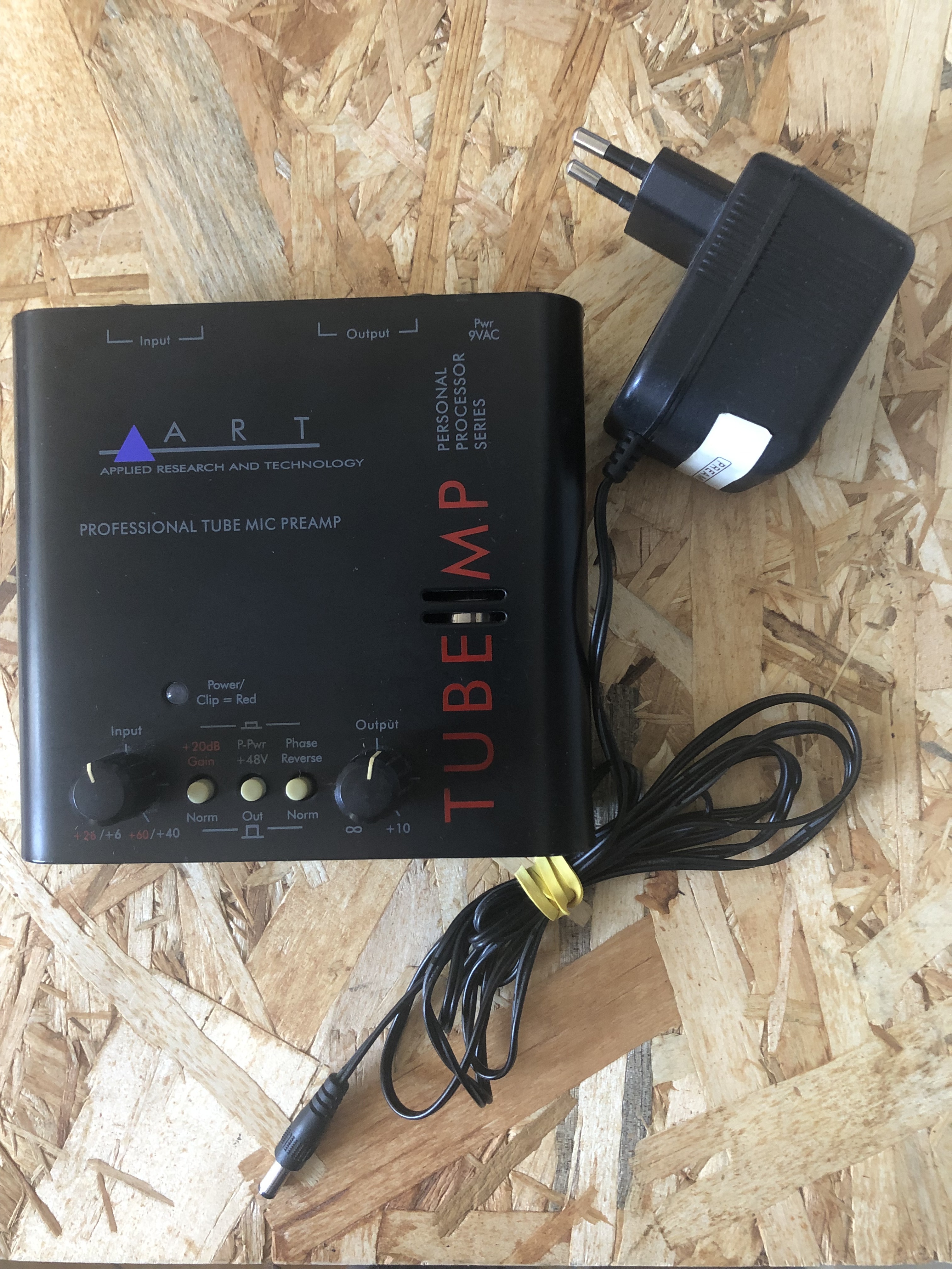 Art Tube MP avec lampe Groove Tube 