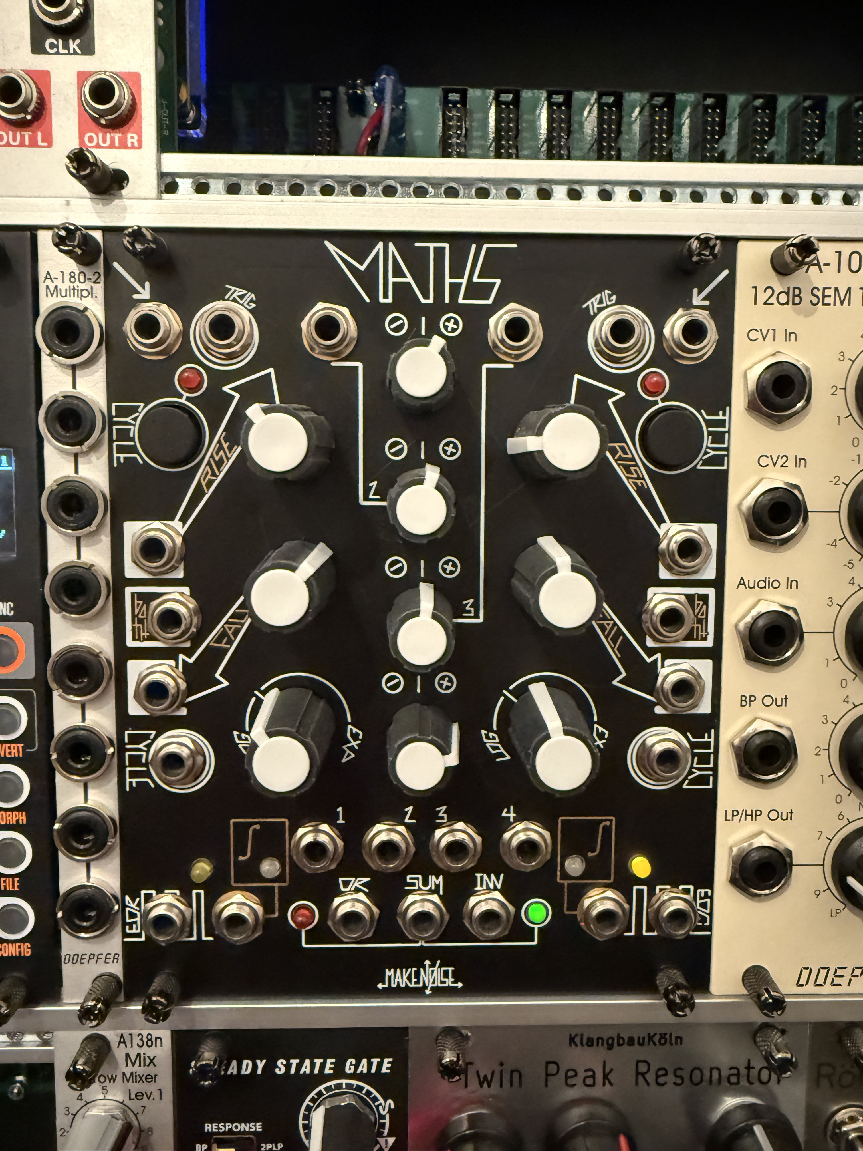 Make Noise Maths (B&G)