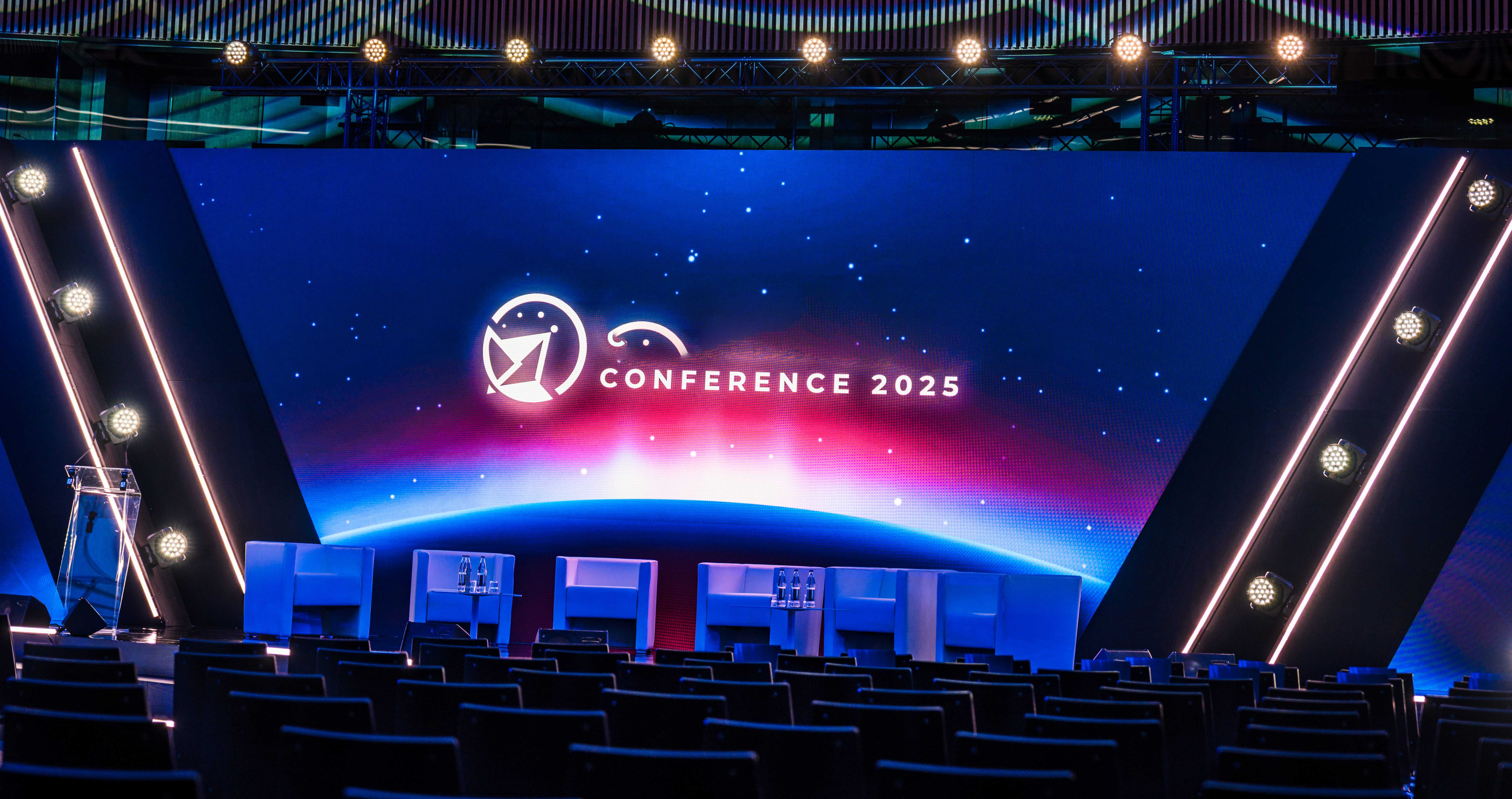 Ecran LED Desay TR2.5  70m2 Pitch 2.5 