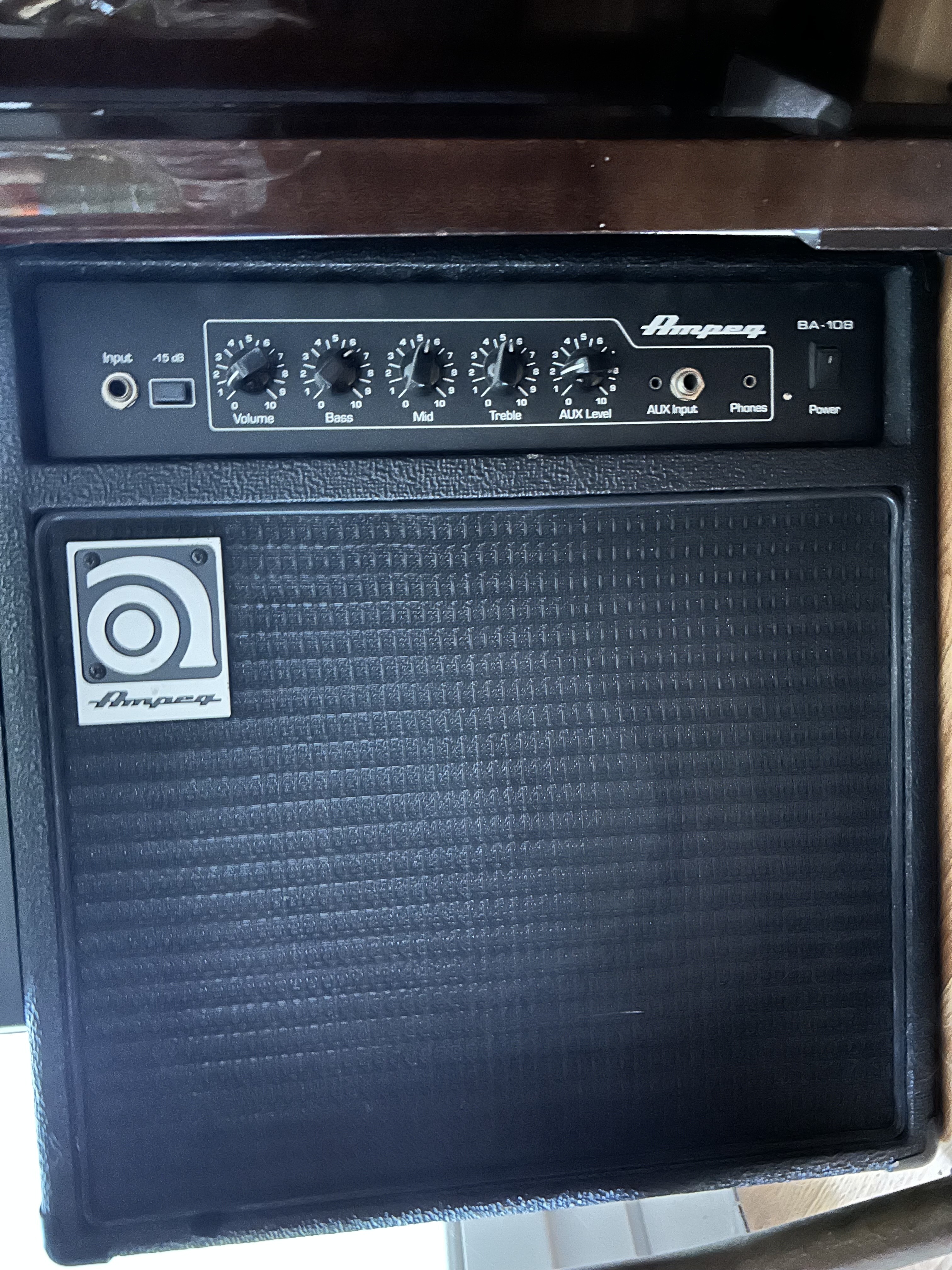 Vends Ampeg BA 115 TBE