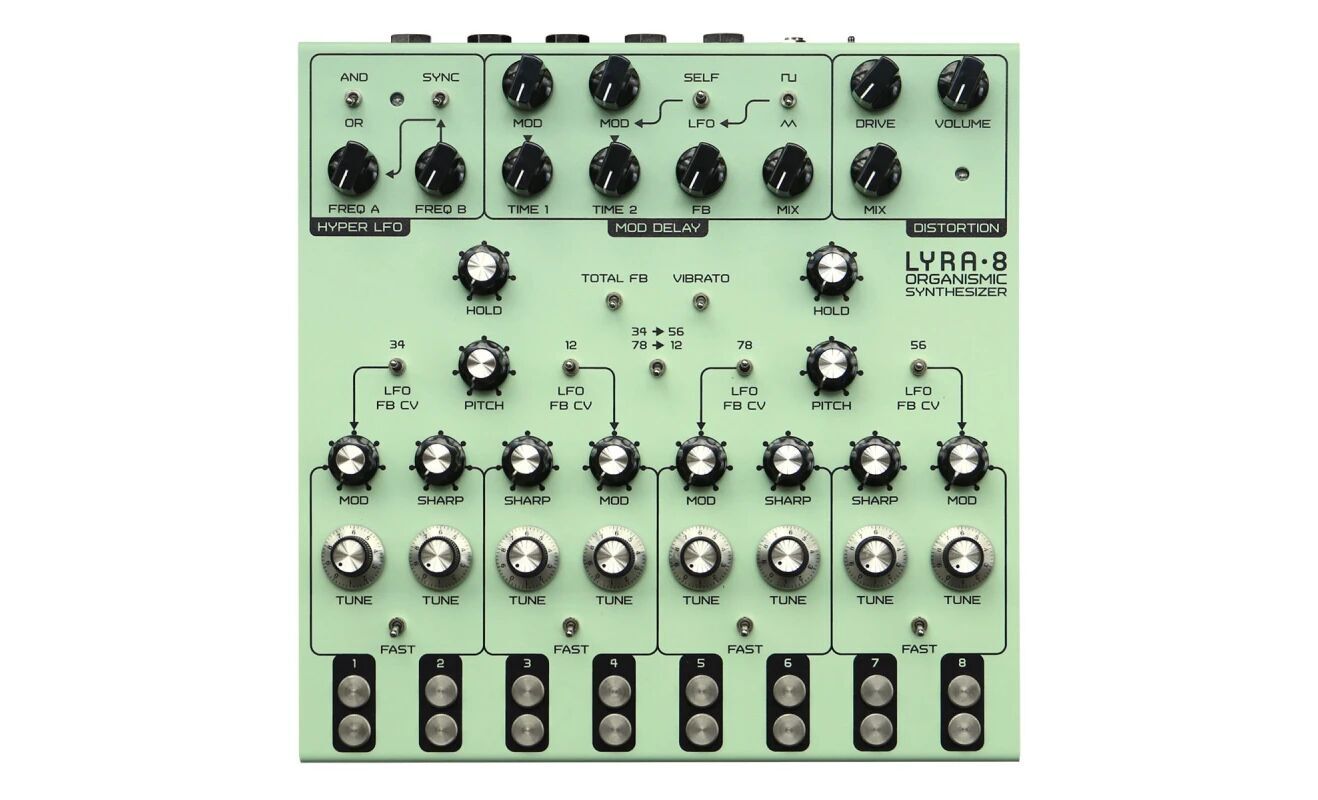 vends LYRA 8