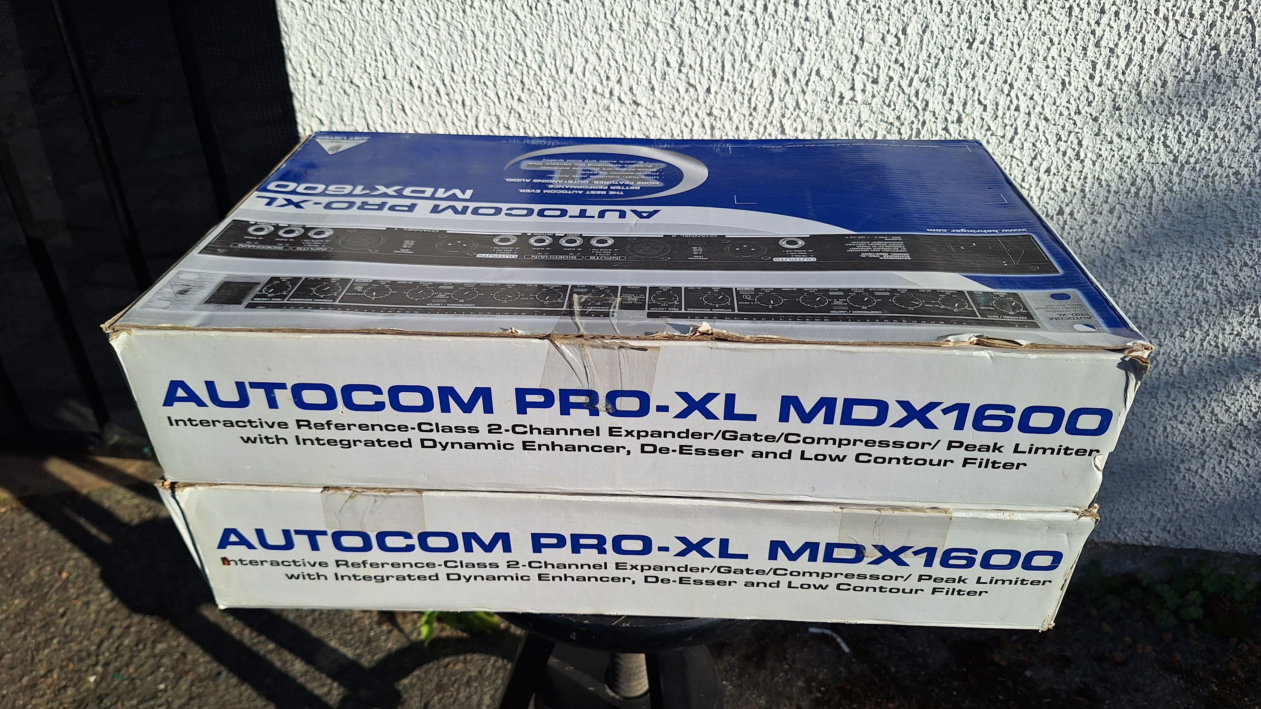 Behringer Autocom Pro-XL MDX1600 (23737)