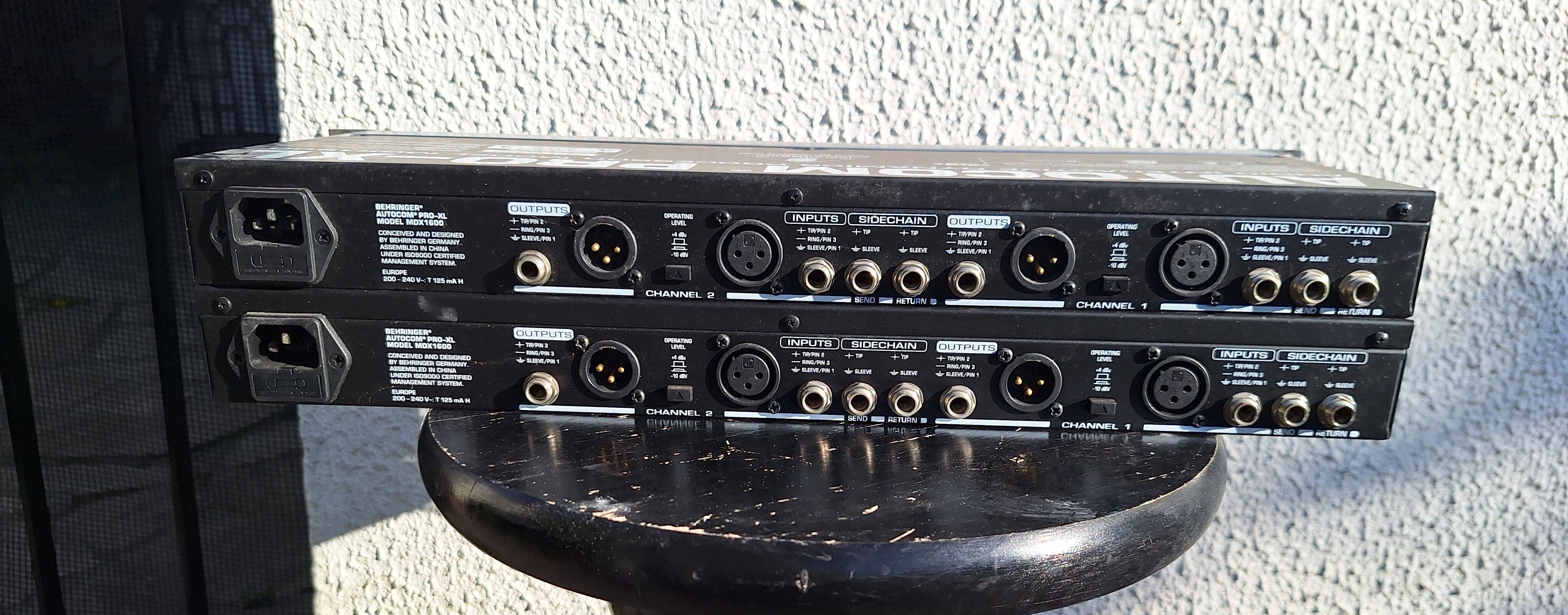 Behringer Autocom Pro-XL MDX1600 (96274)