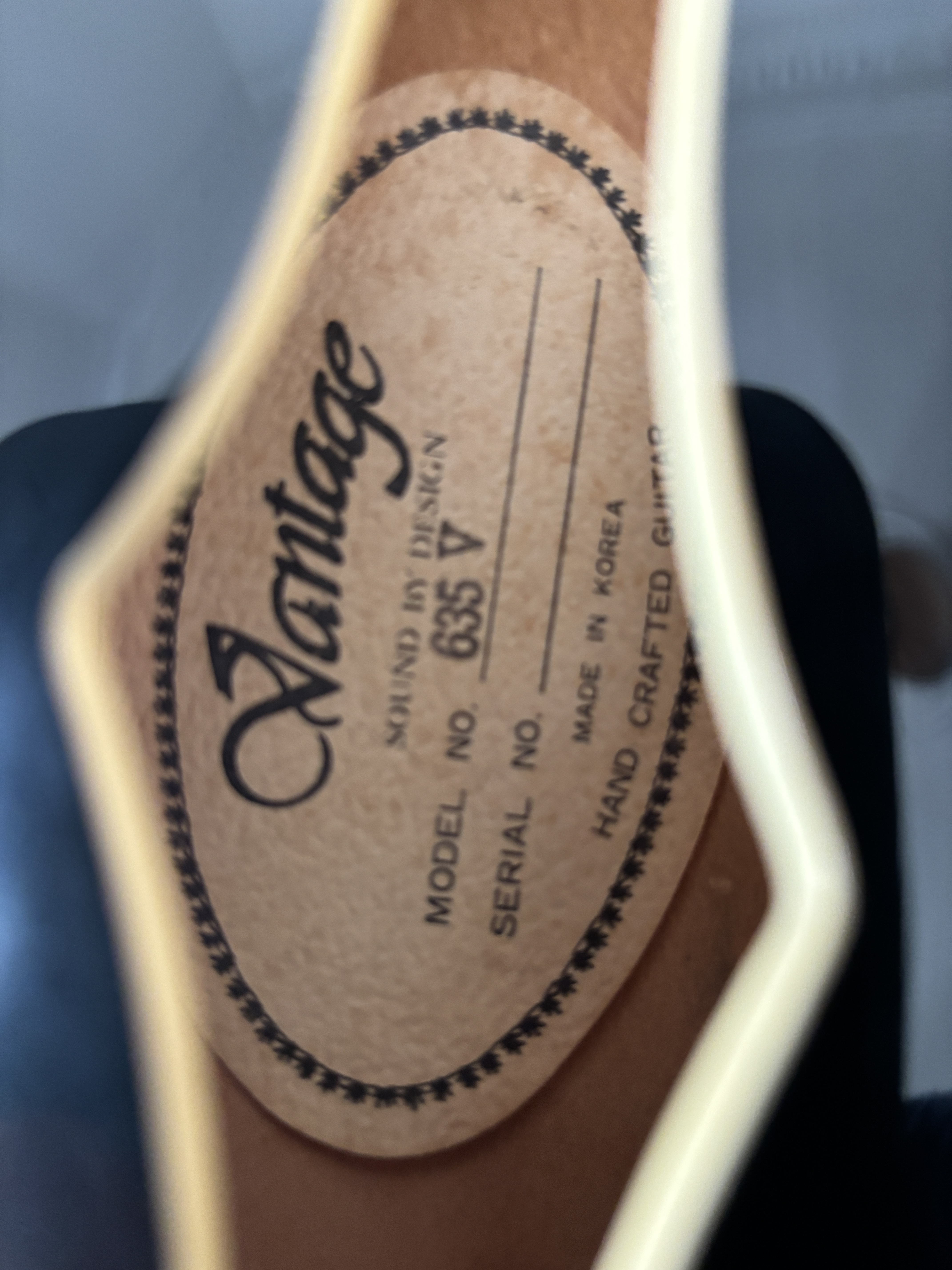 Vantage 635V (12858)
