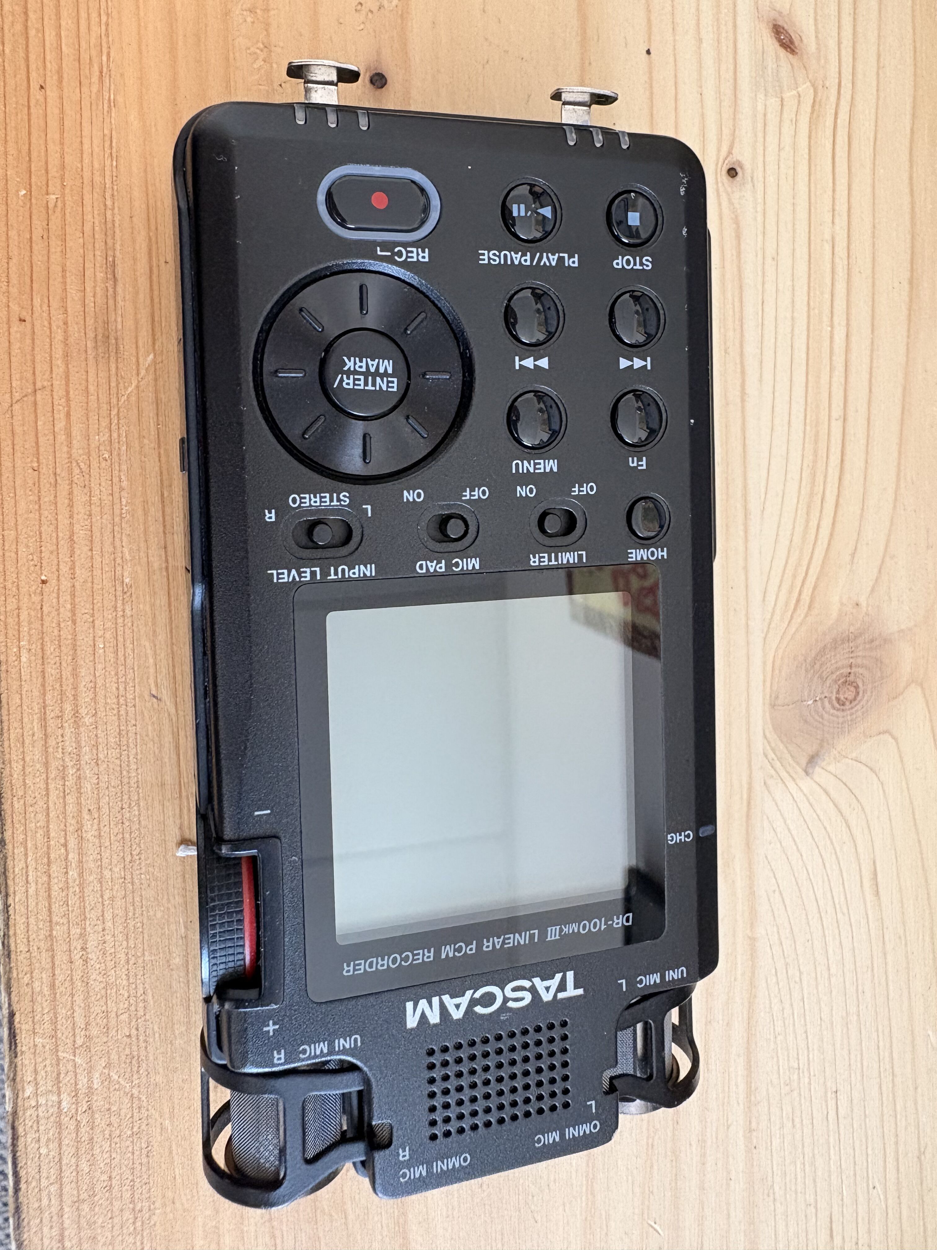 vends Tascam DR 100 MK III