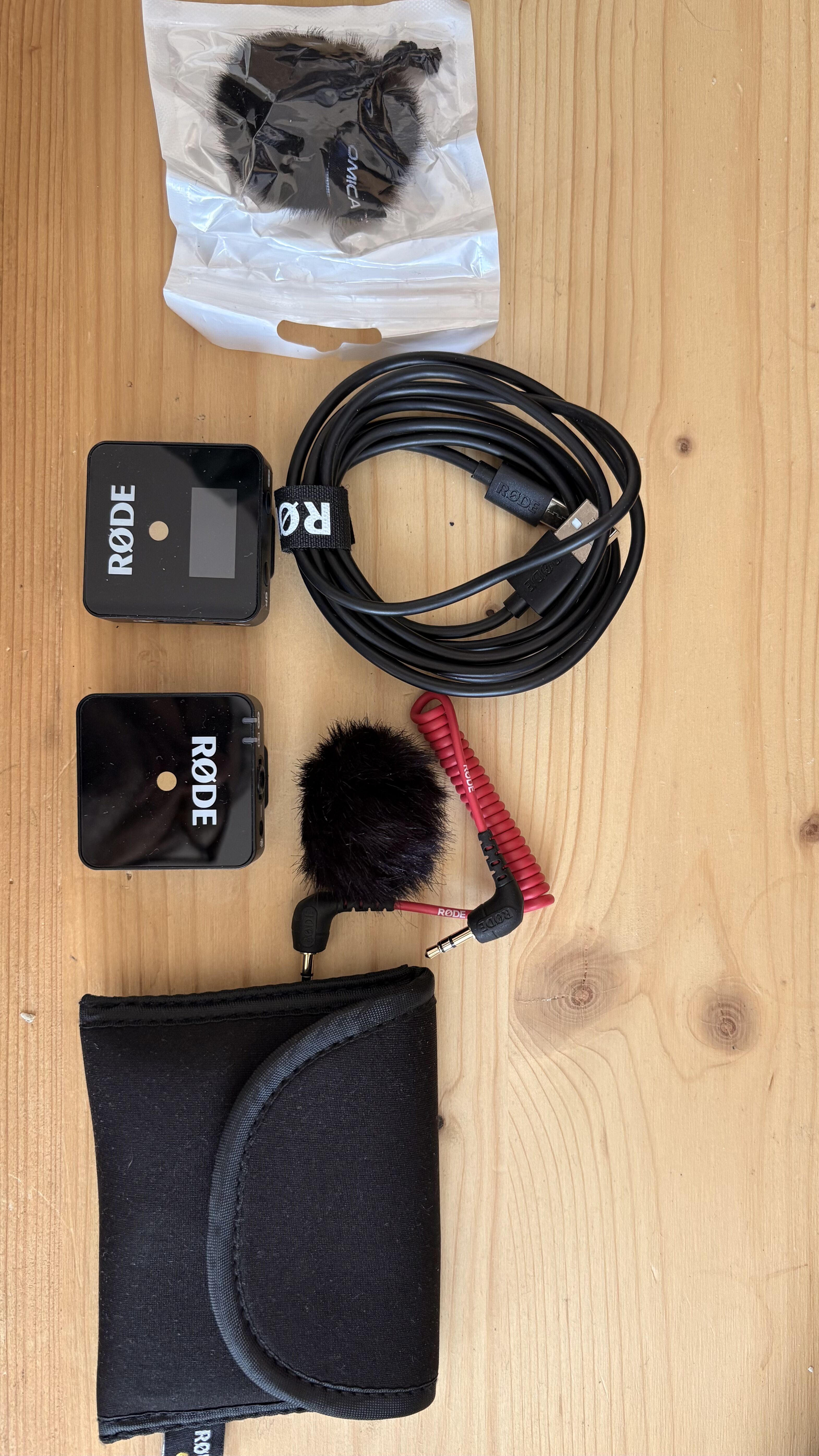 vends Rode Wireless GO - Kit micro sans fil numérique