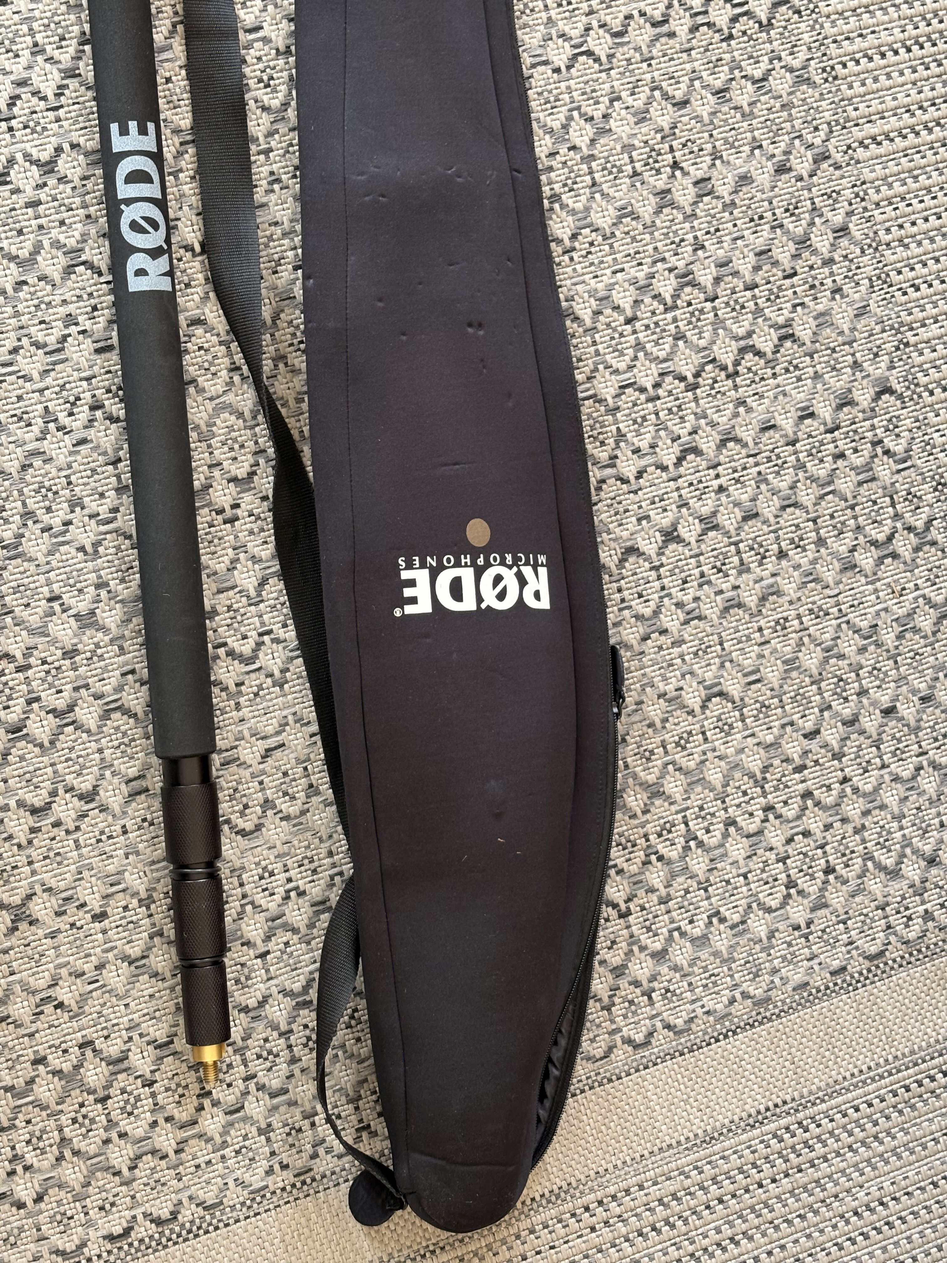 vends Boompole avec saccoche