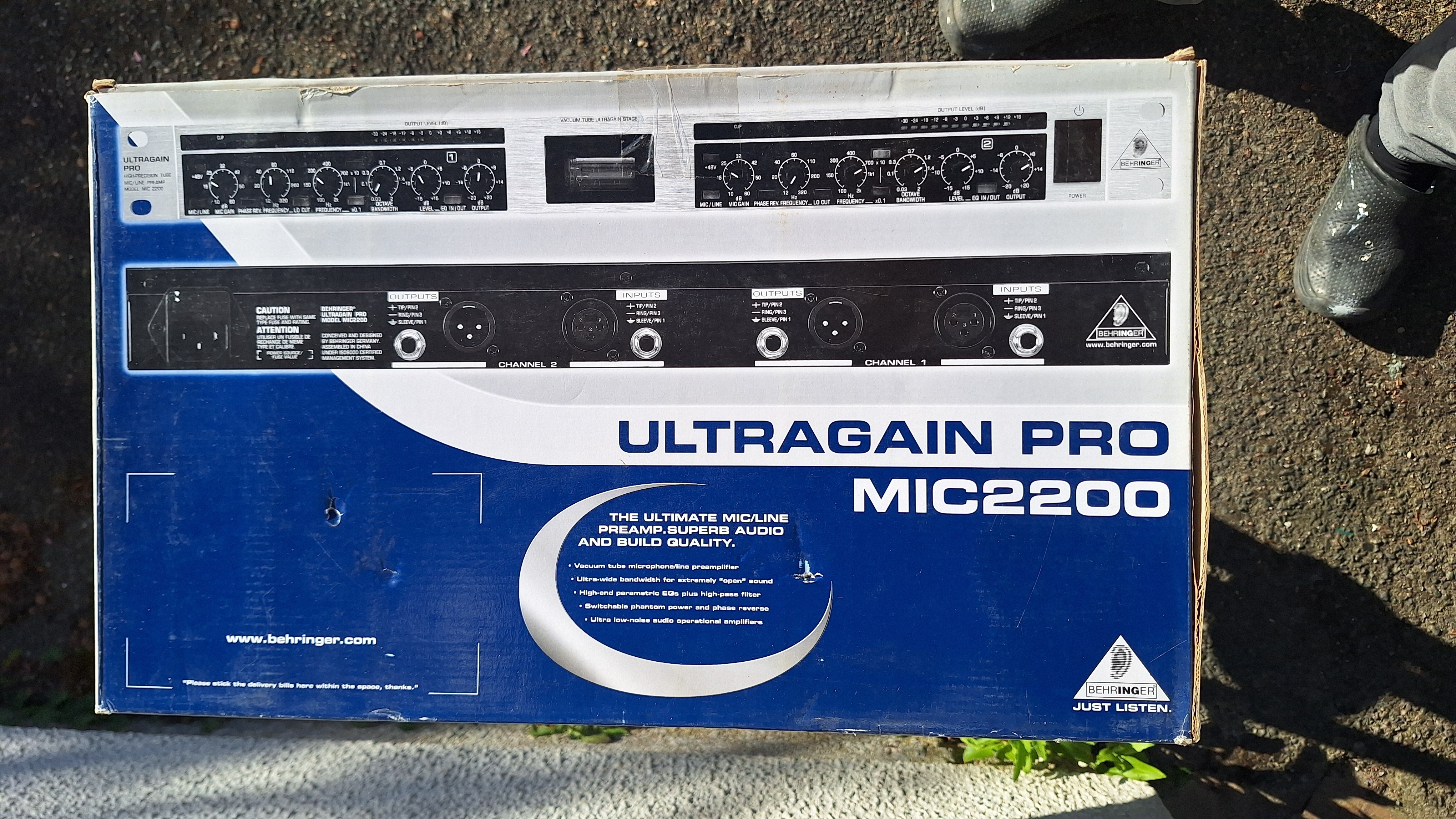 Behringer Ultragain Pro MIC2200 (17174)