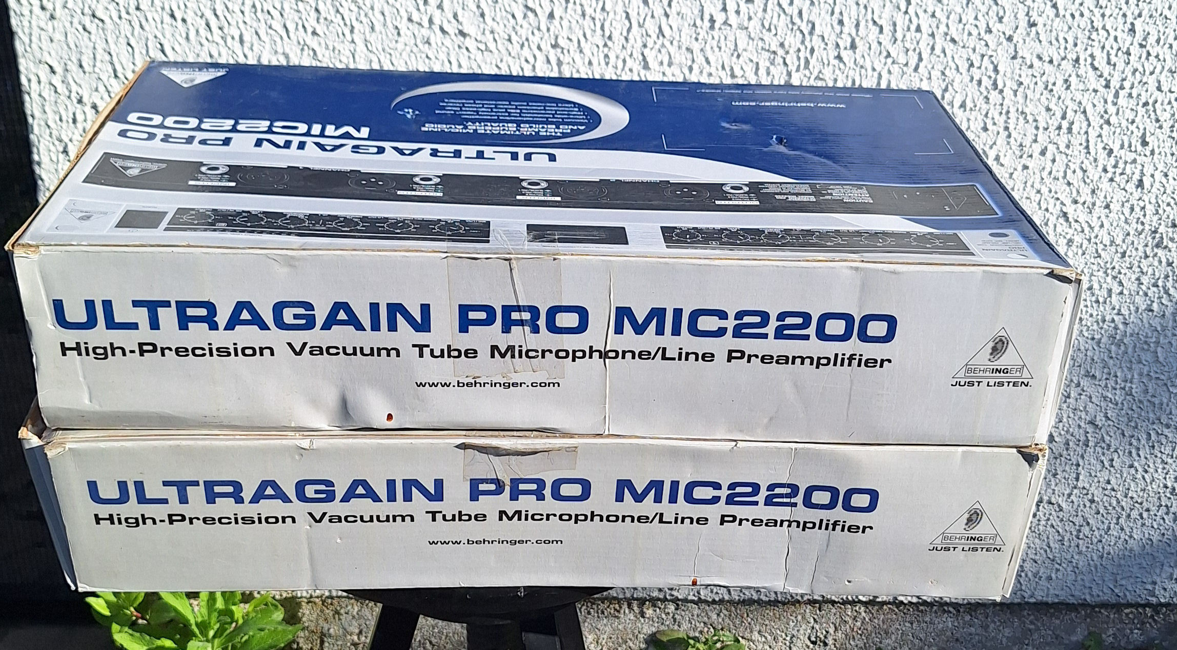 Behringer Ultragain Pro MIC2200 (16922)
