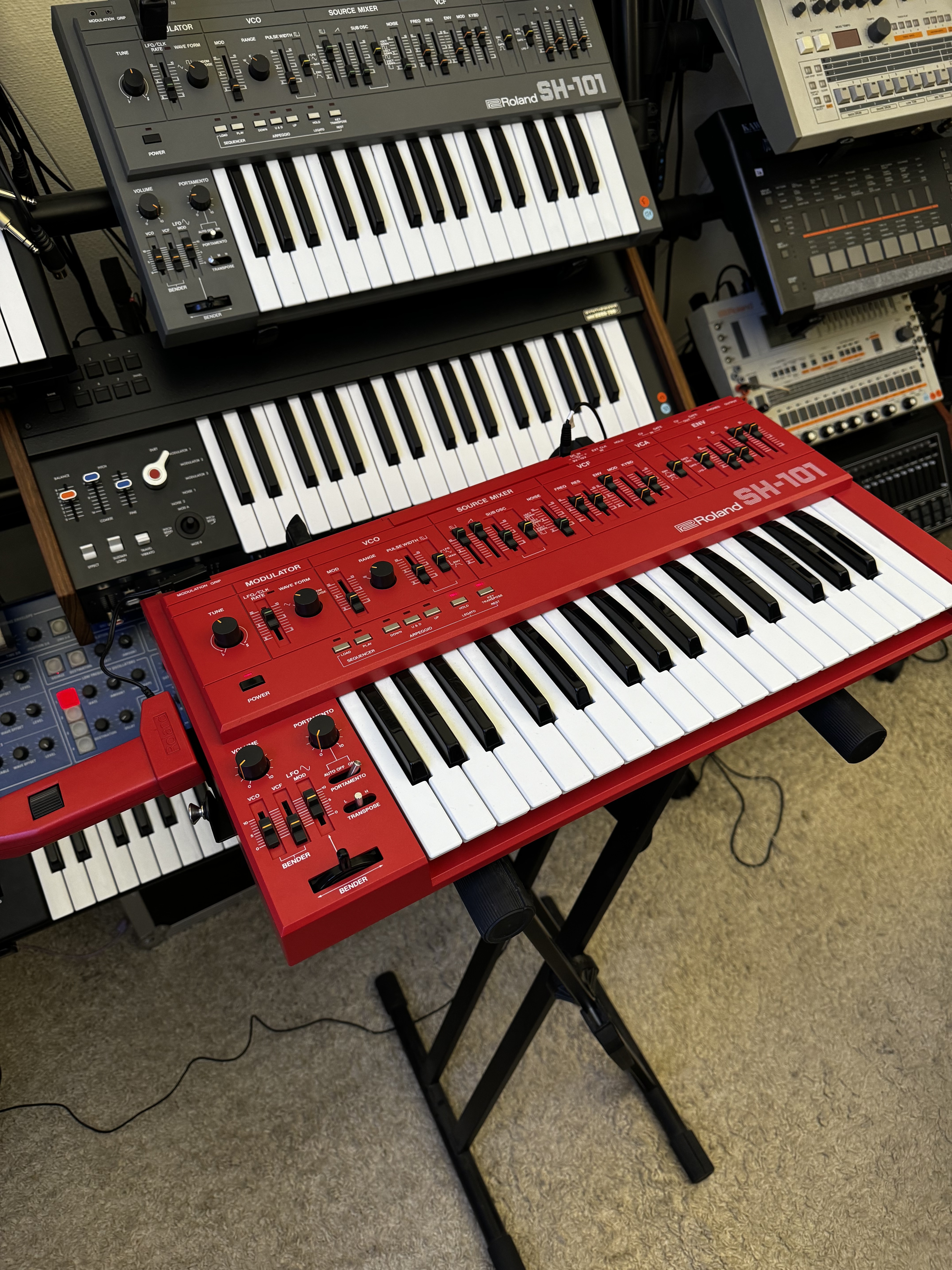 Vends SH101 Red Edition comme neuf