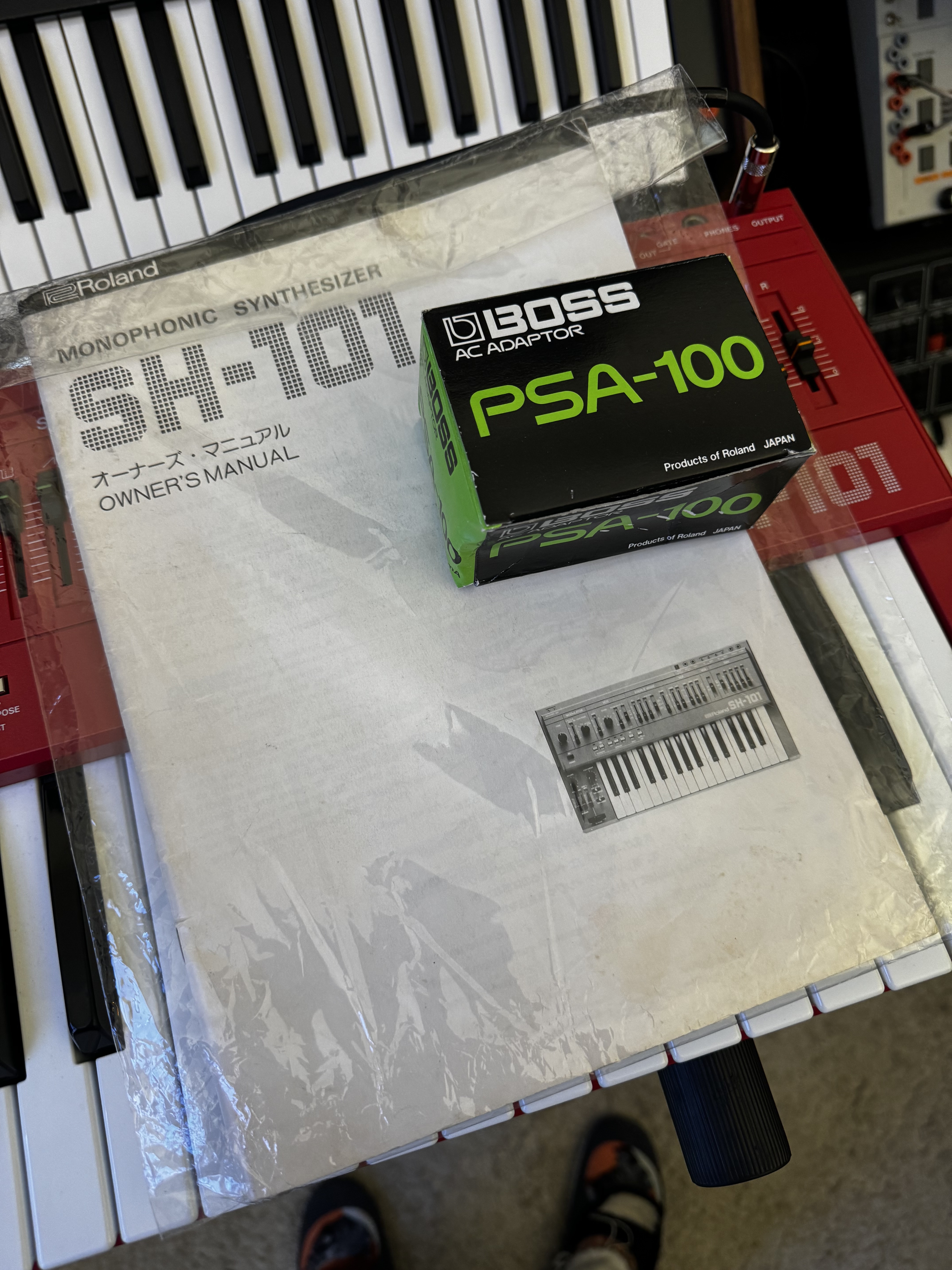 Roland SH-101 (23478)
