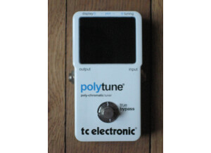 TC Electronic PolyTune - White (88452)