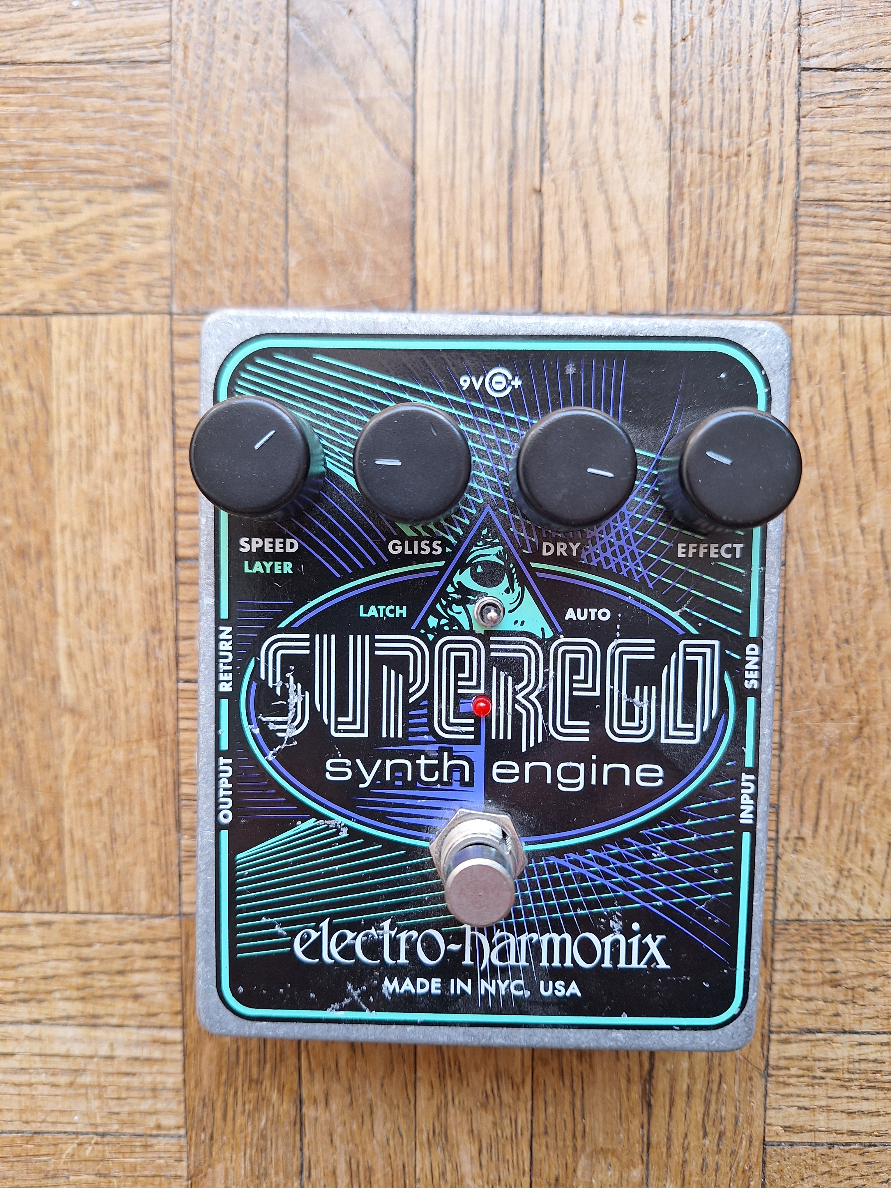 Vends pédale freeze Superego Electro-Harmonix