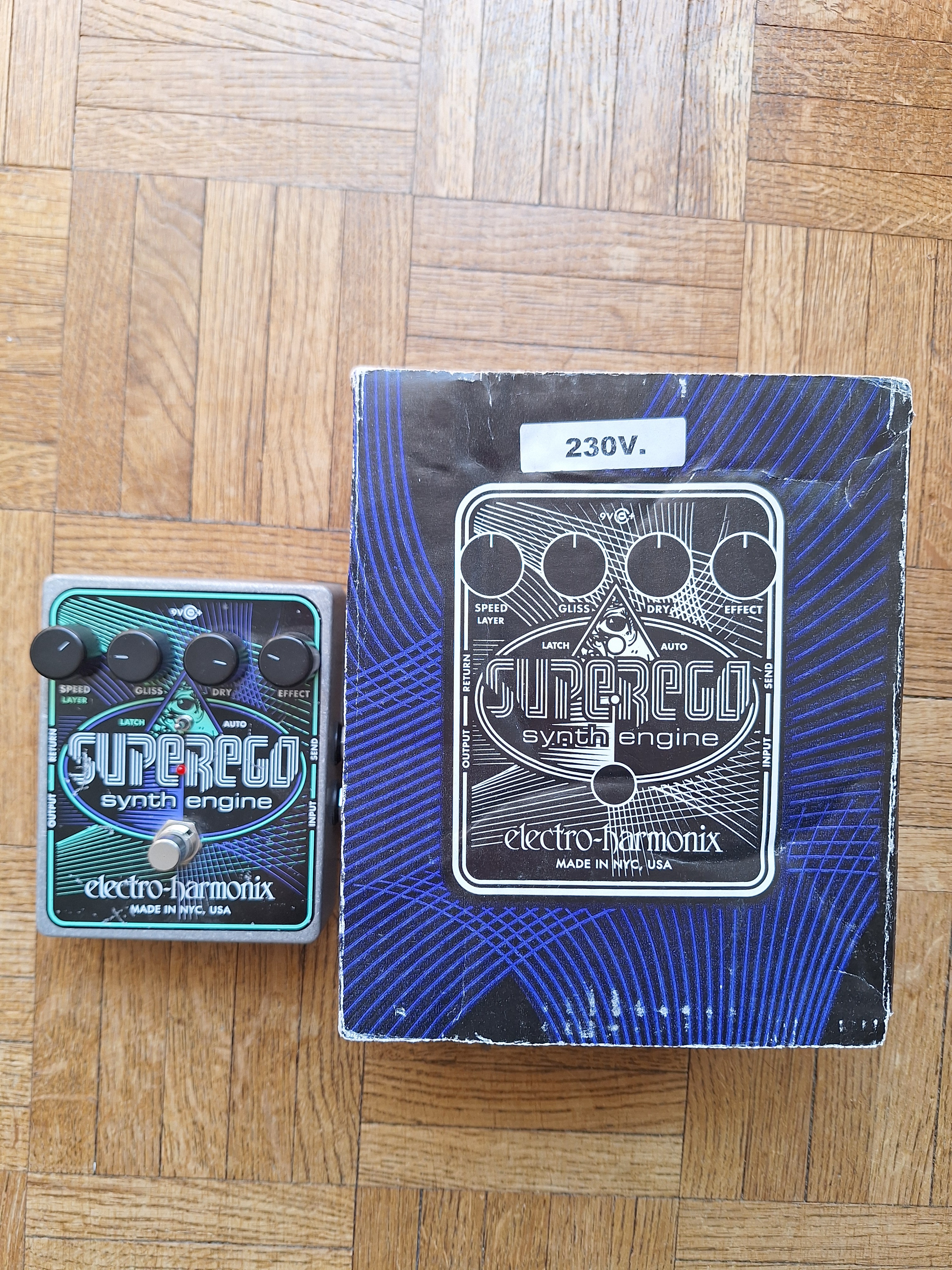 Electro-Harmonix Superego (41127)