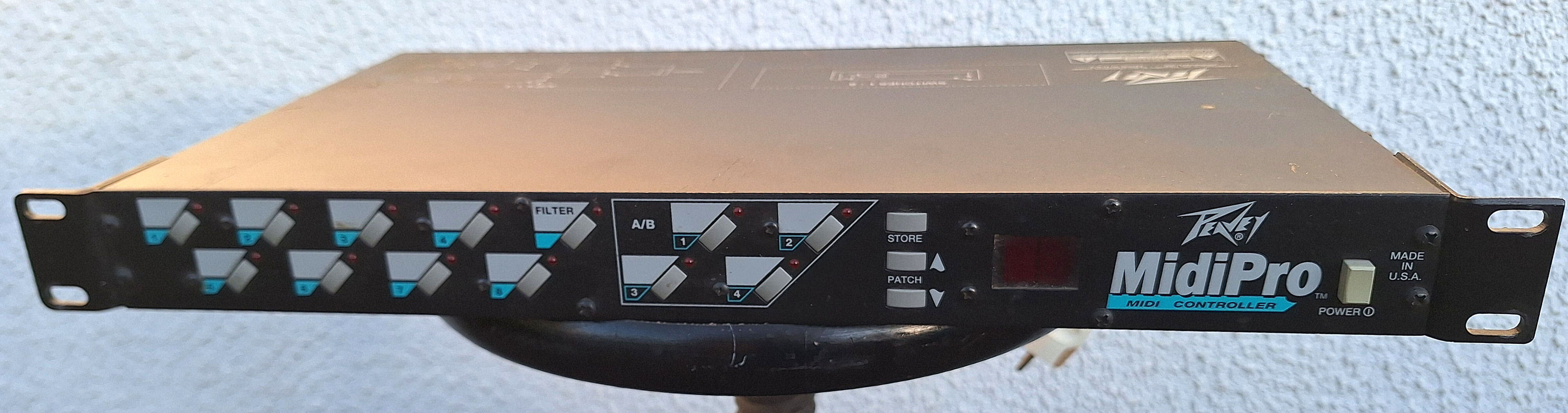 Vends Peavey MidiPro (version 1)