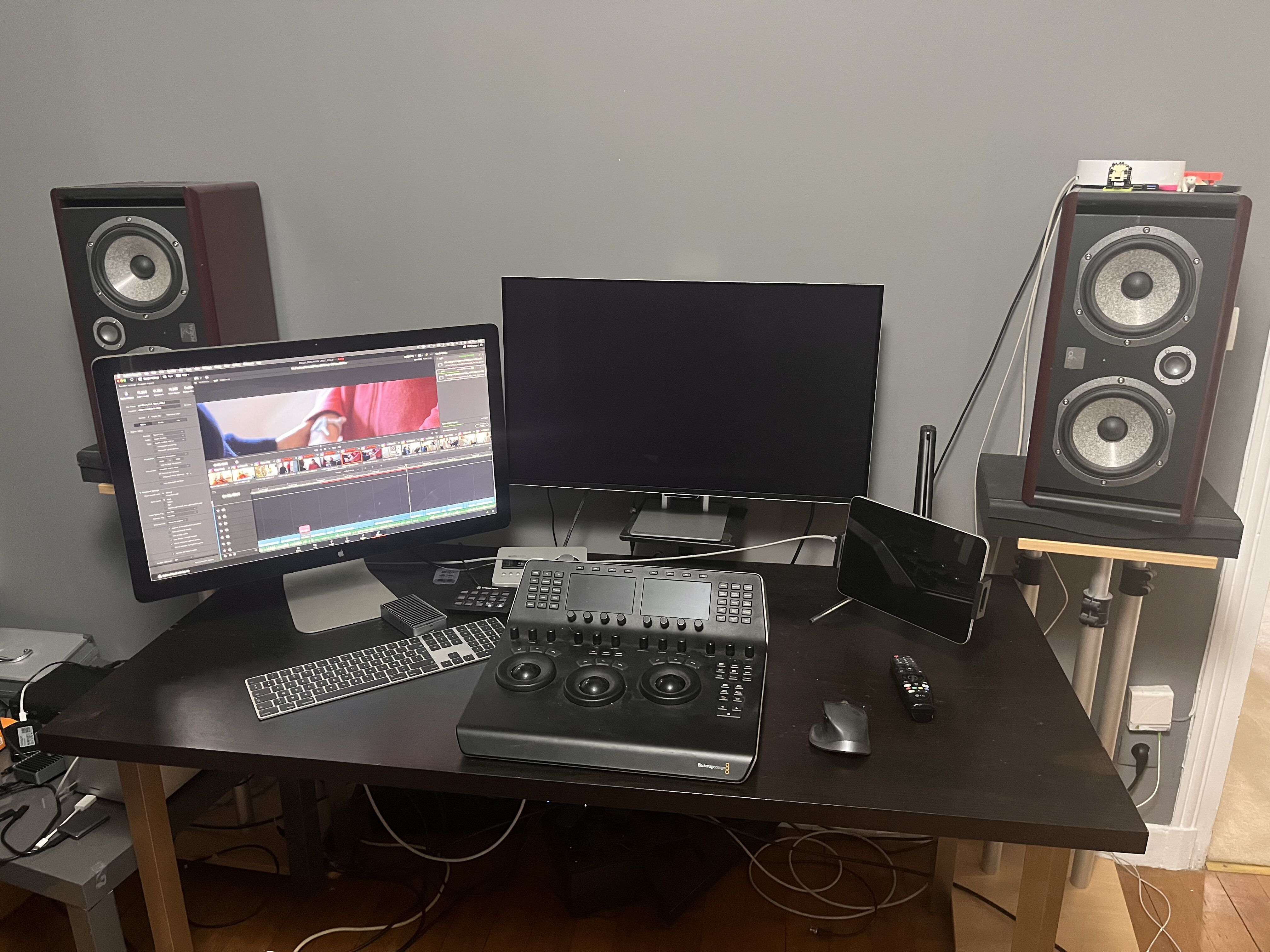 Vends parie d'enceinte Focal Twin 6BE