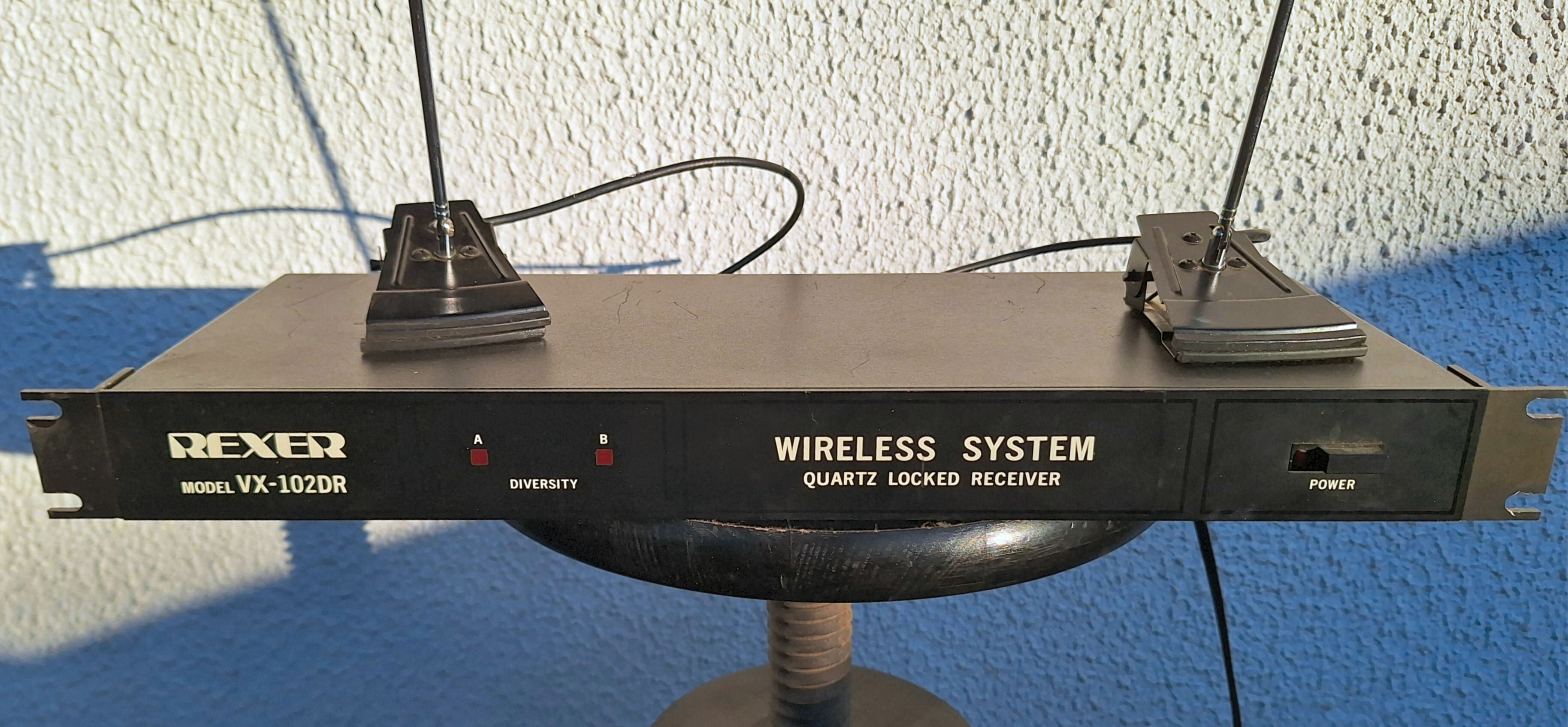 Vends système sans fil pour guitare Rexer VX-102DR