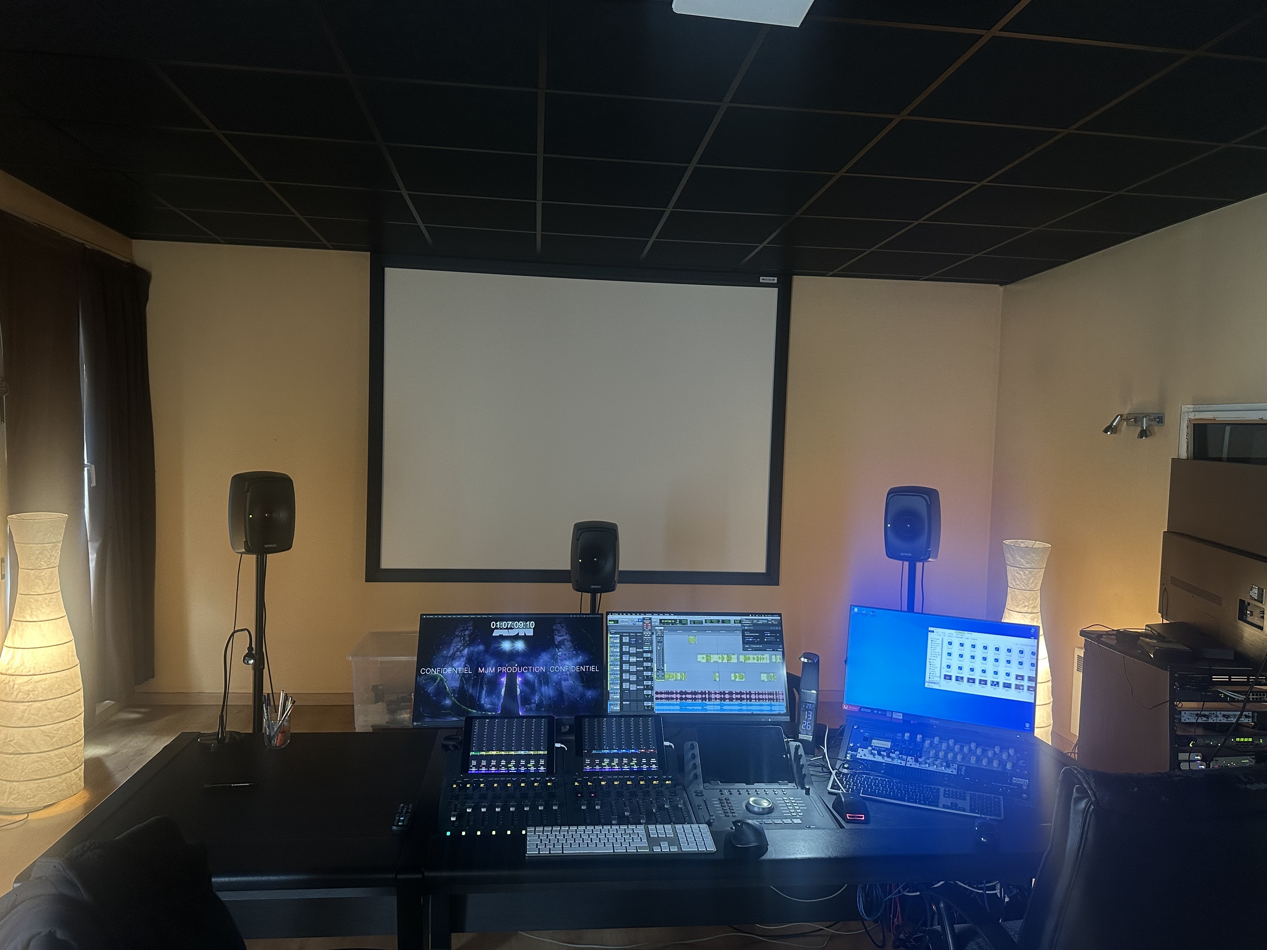 Meuble studio Keoda Arion 2xS1 + DOC –