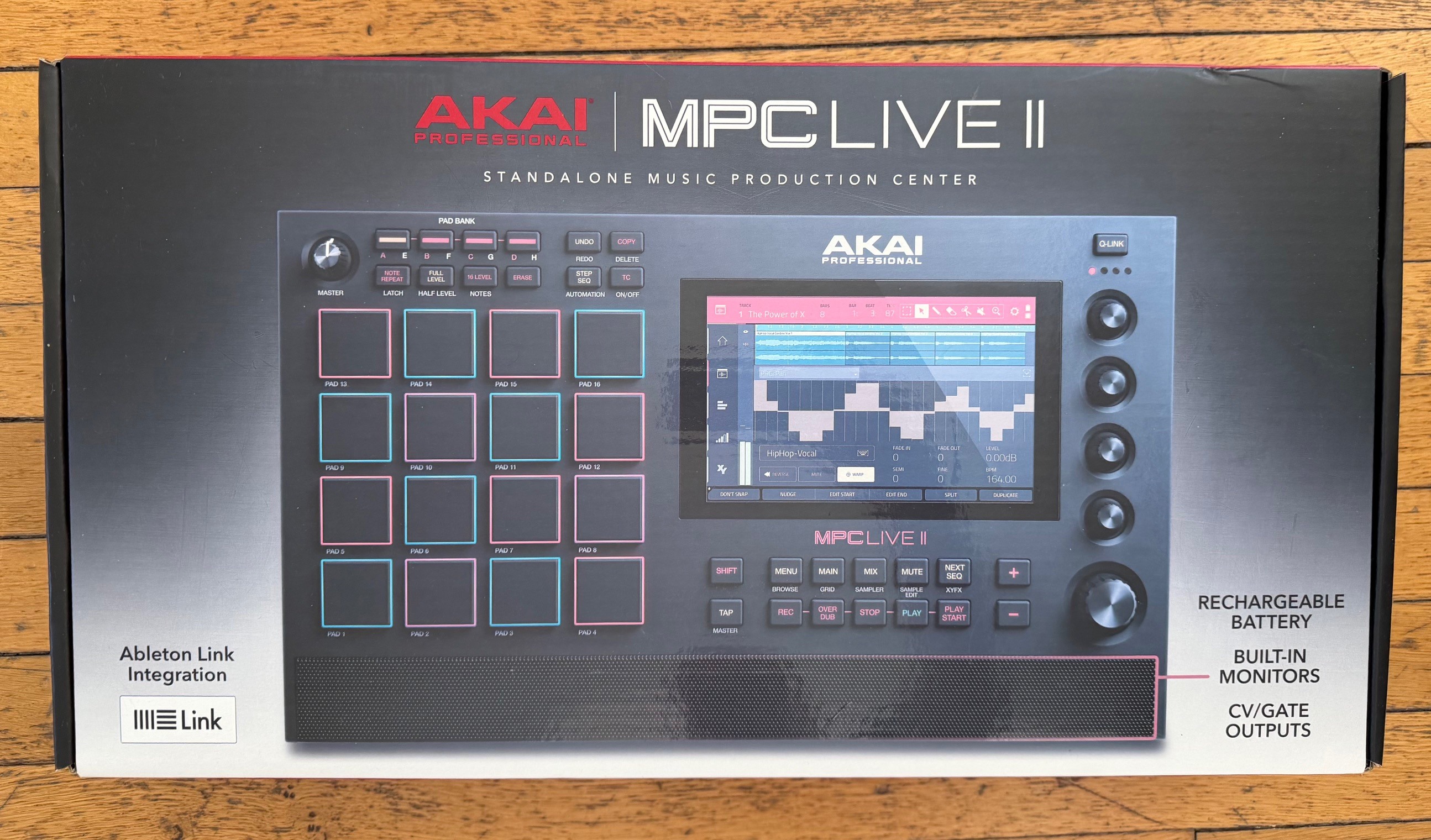 Vends AKAI MPC Live II - Etat neuf