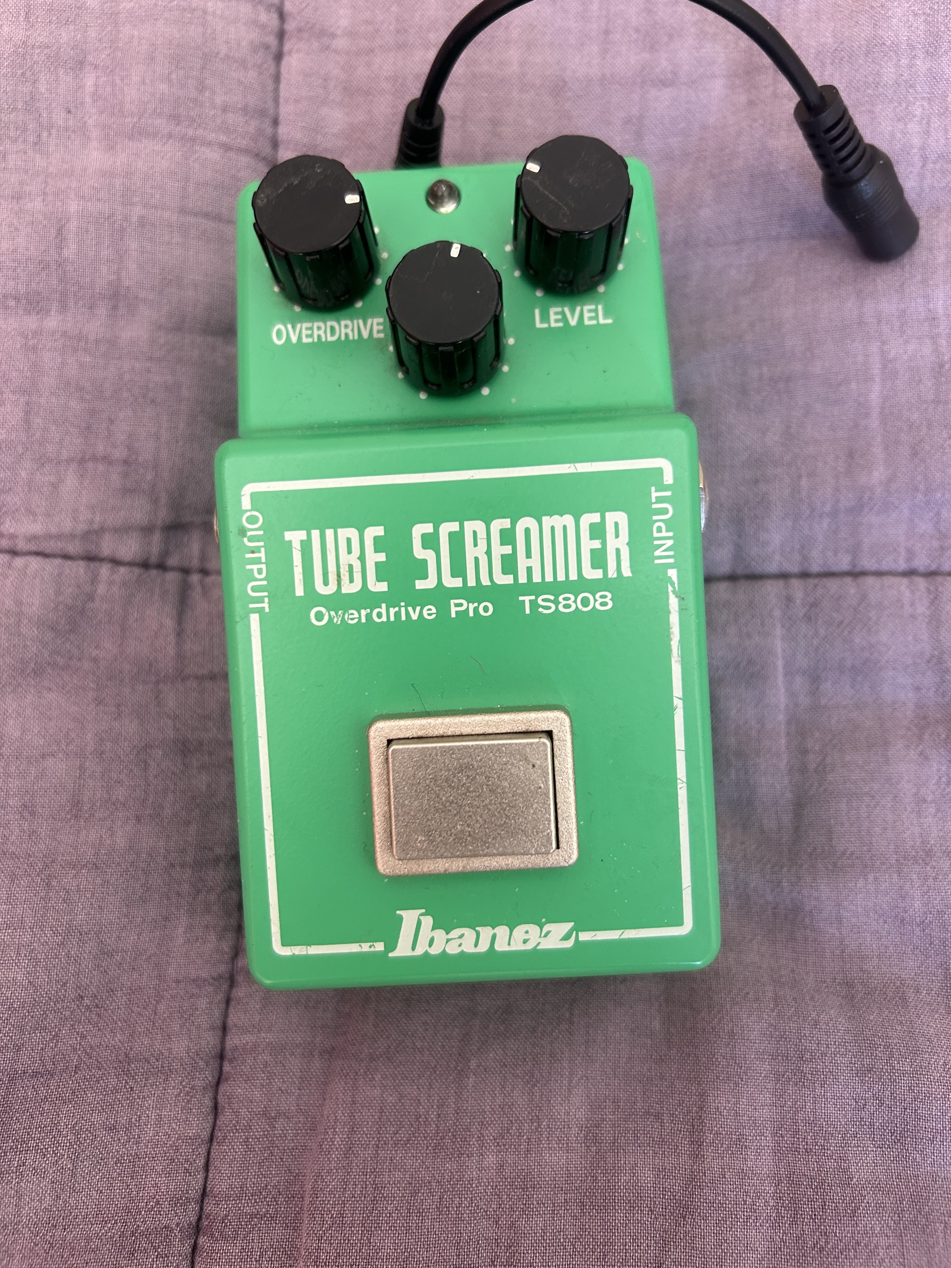 Overdrive  Inanez tube screamer ts808