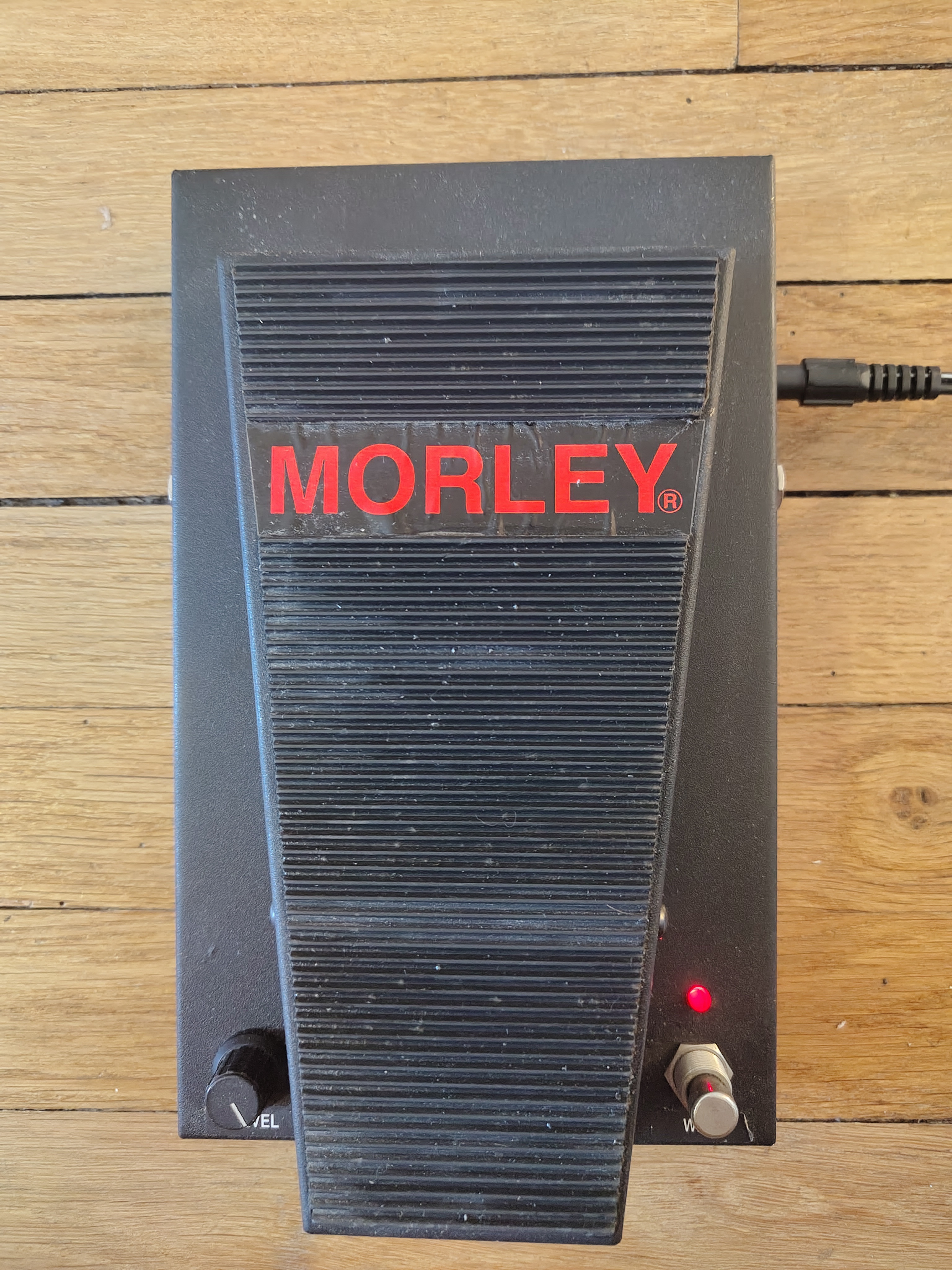 pédale Wah Wah Morley pro