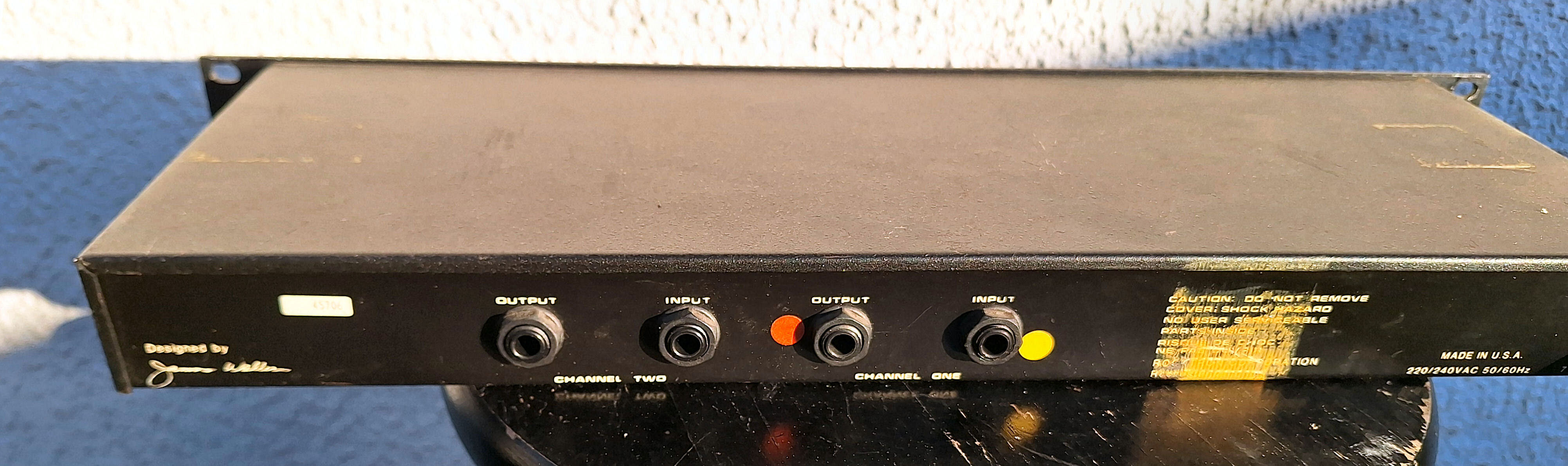 Rocktron Hush II CX (57461)