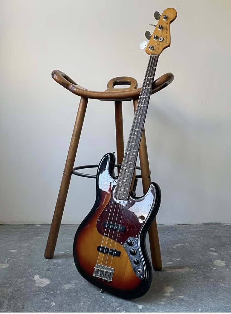 Fender Jazz Bass MIJ 80’s - JV serie