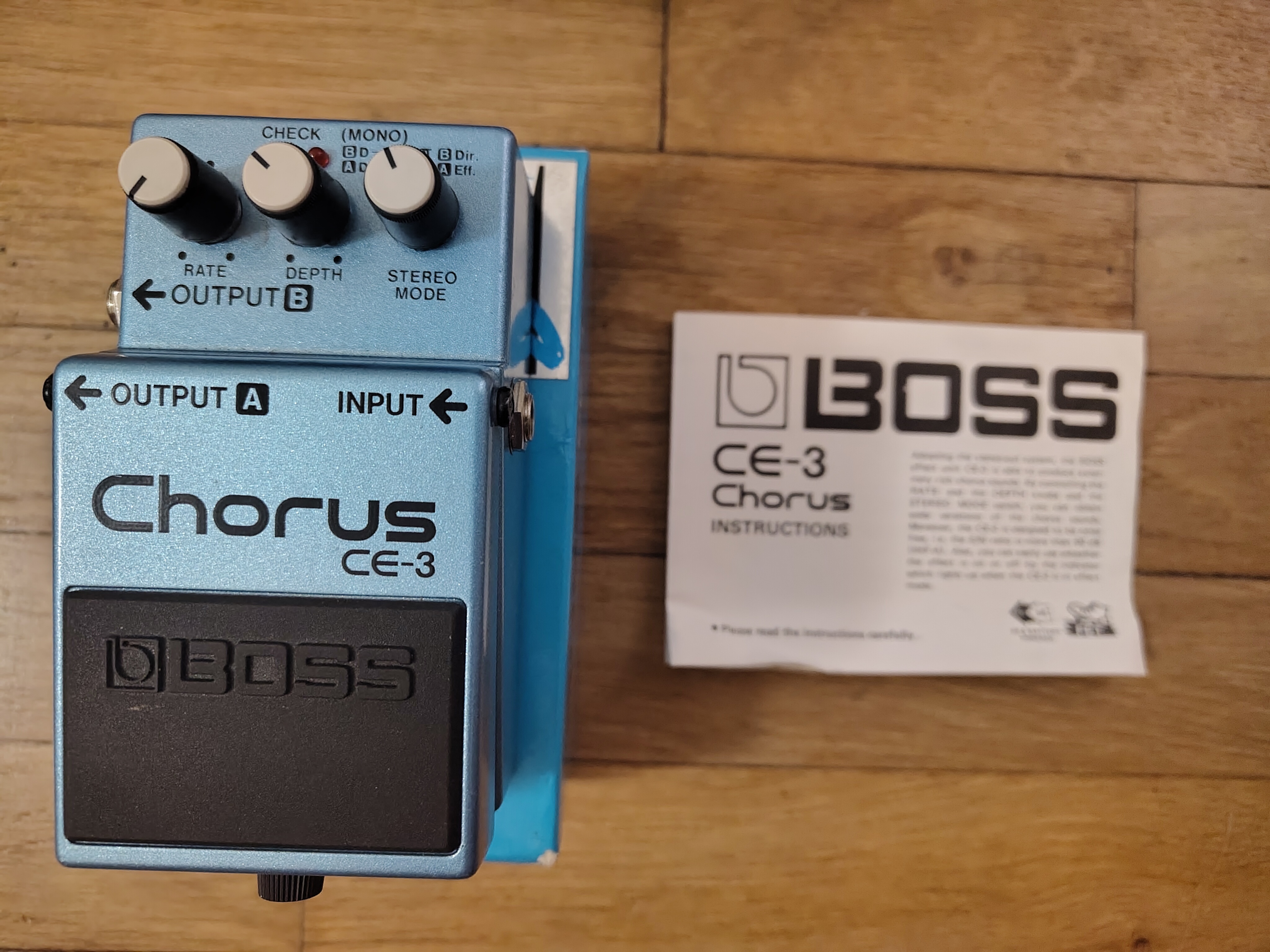 Boss Chorus CE-3