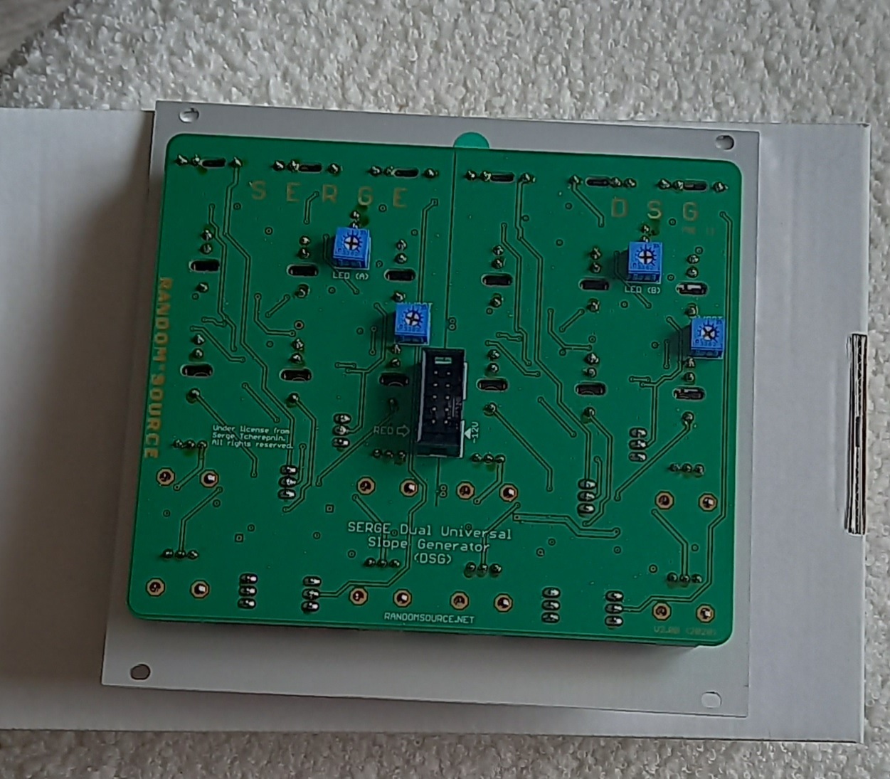 Random Source Serge Dual Universal Slope Generator (DUSG) (63768)