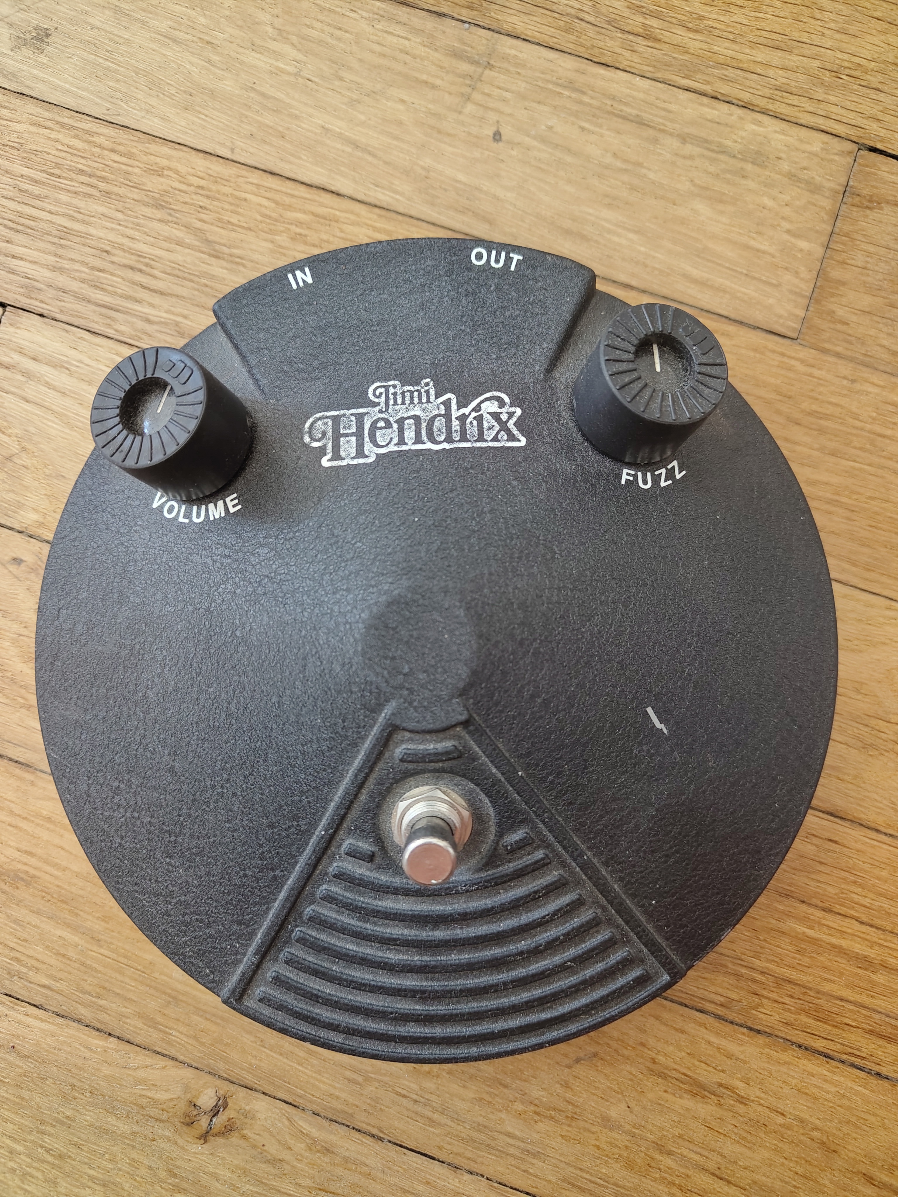 Pédale Dunlop JH-2 Jimi Hendrix Signature Fuzz Face