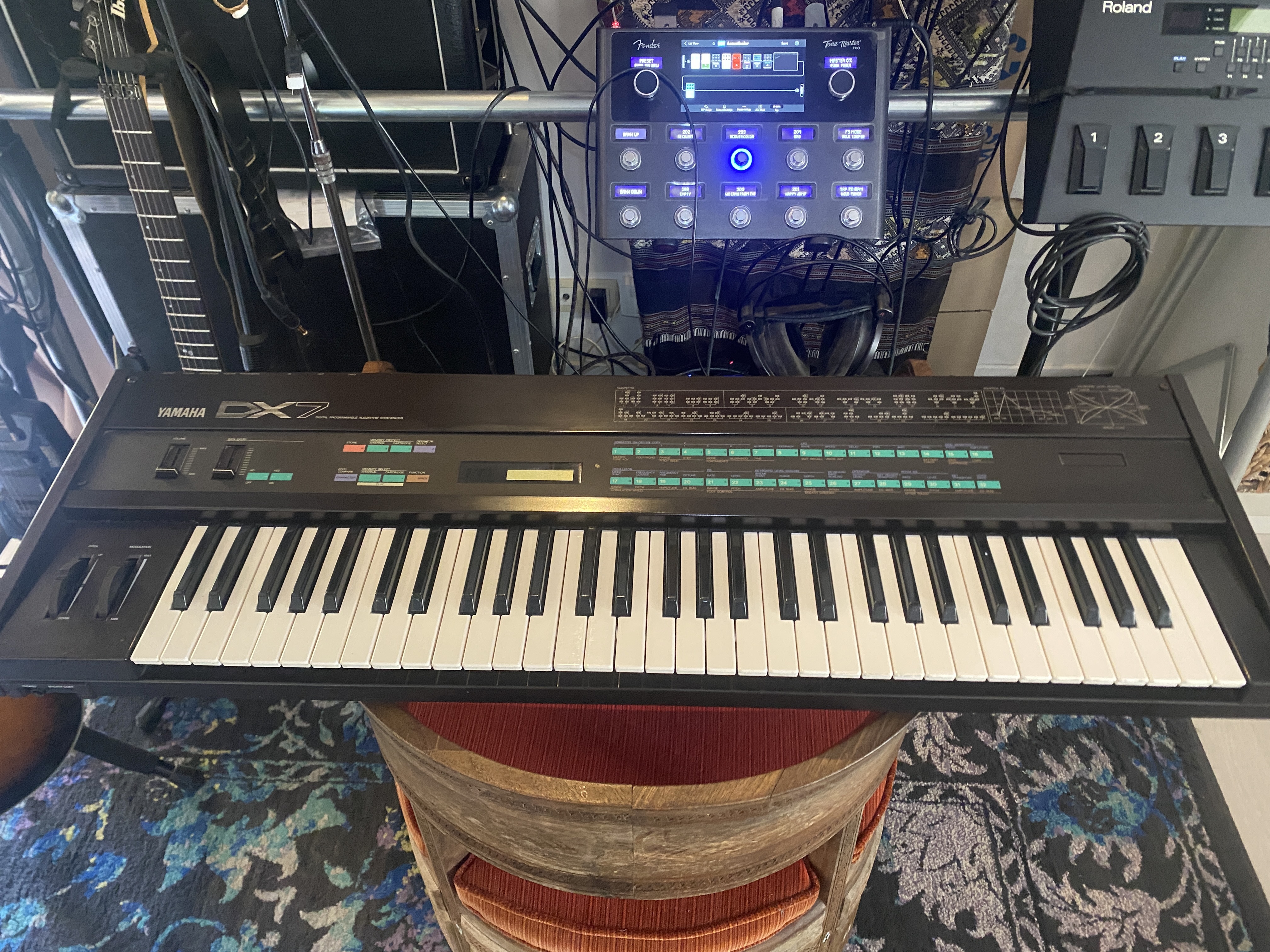 VENDS DX7