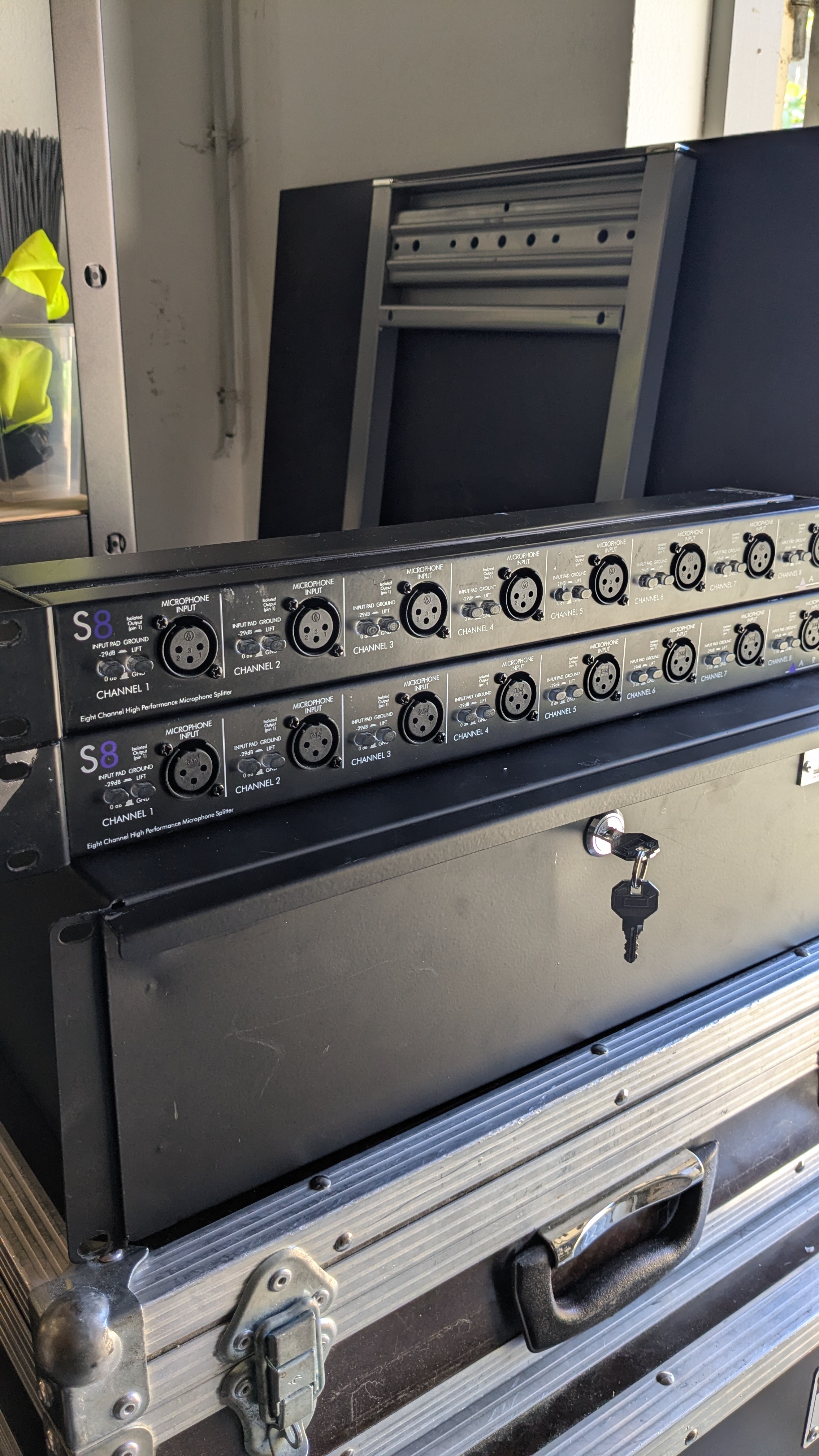 Vends Splitter Art S8 x 2