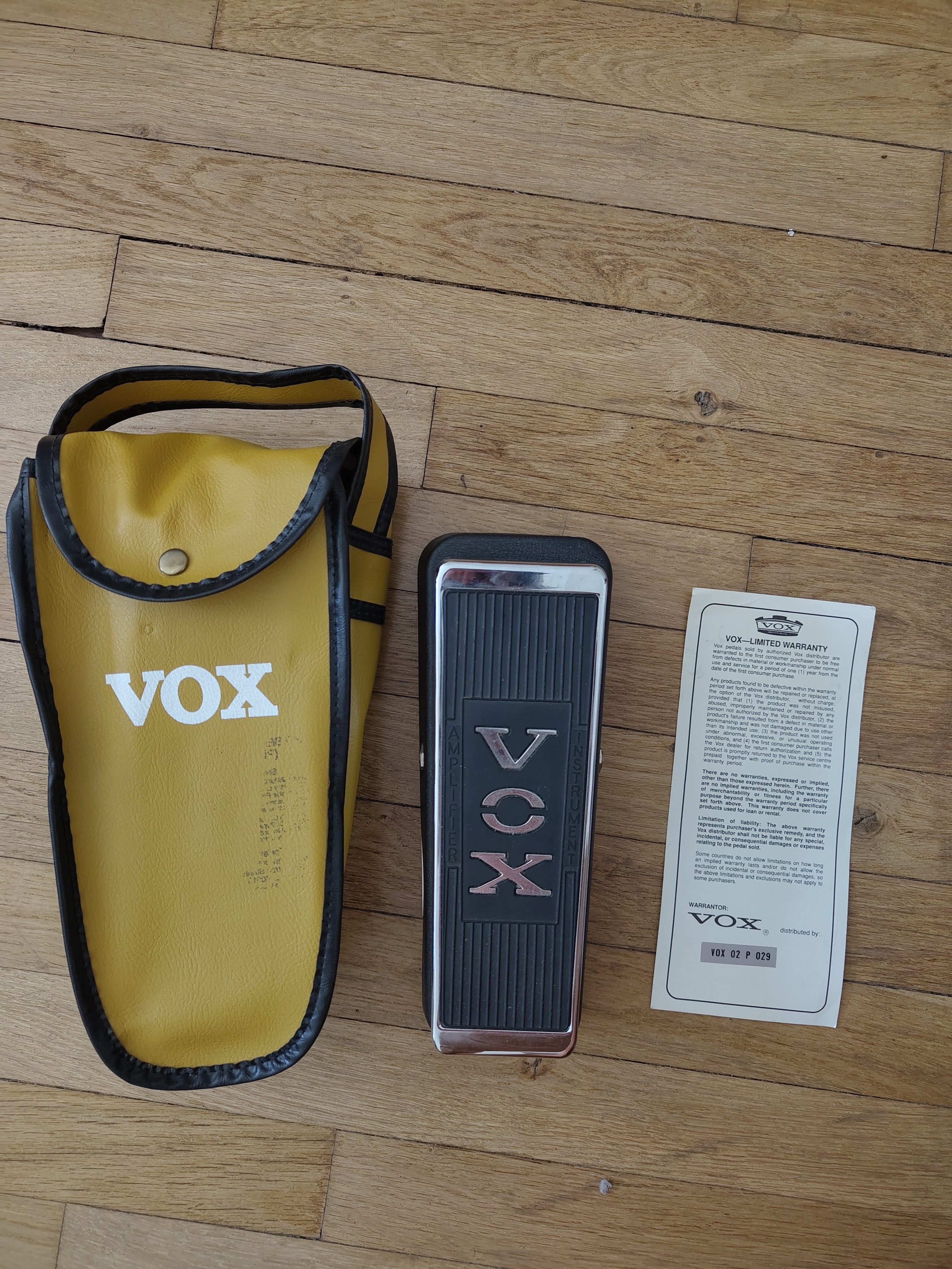 Pédale Dunlop V847 Wah-Wah