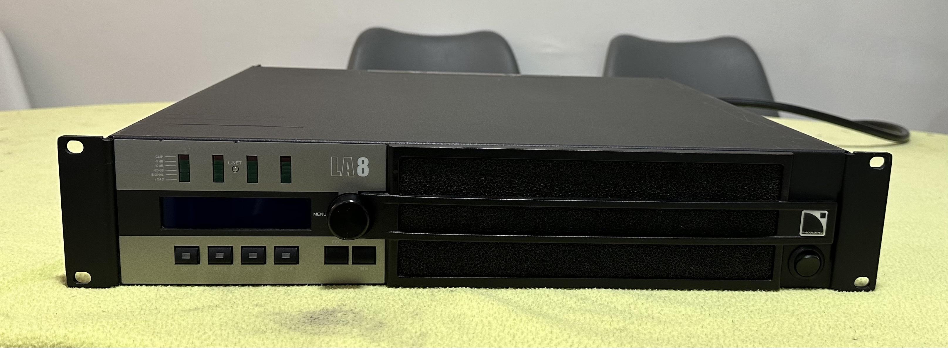 Contrôleur amplifié L-Acoustics LA8 – Excellent état
