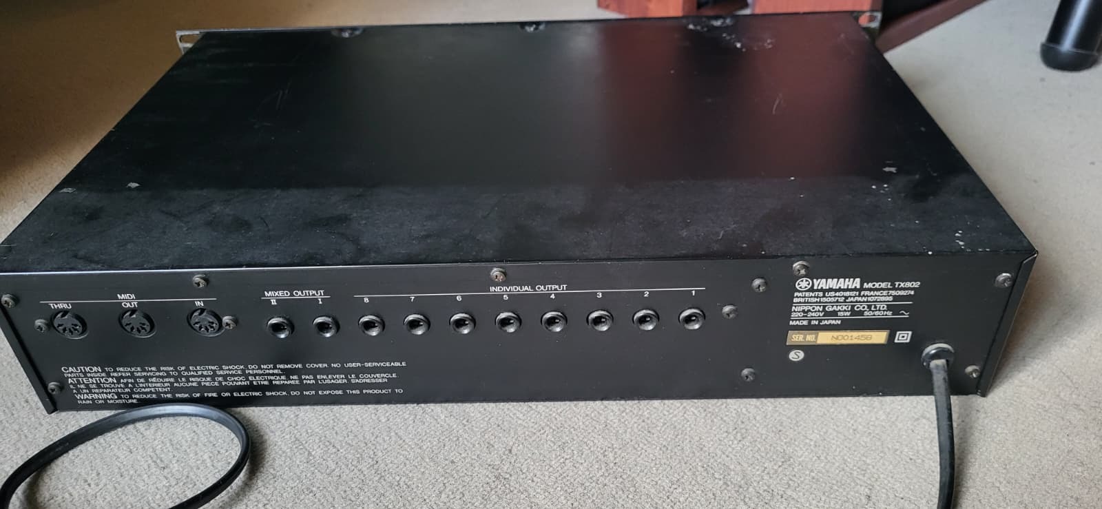 Yamaha TX802 (98737)