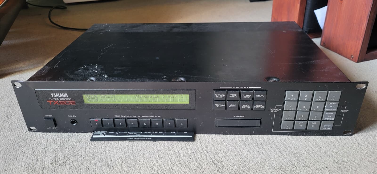Vends Yamaha TX802