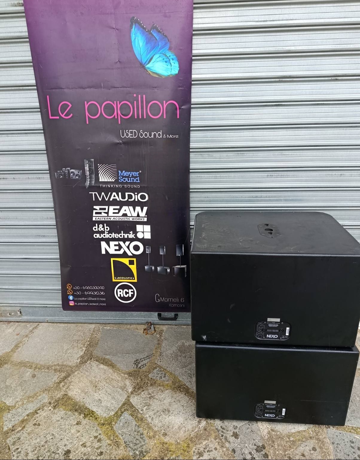 Nexo LS600 subwoofer