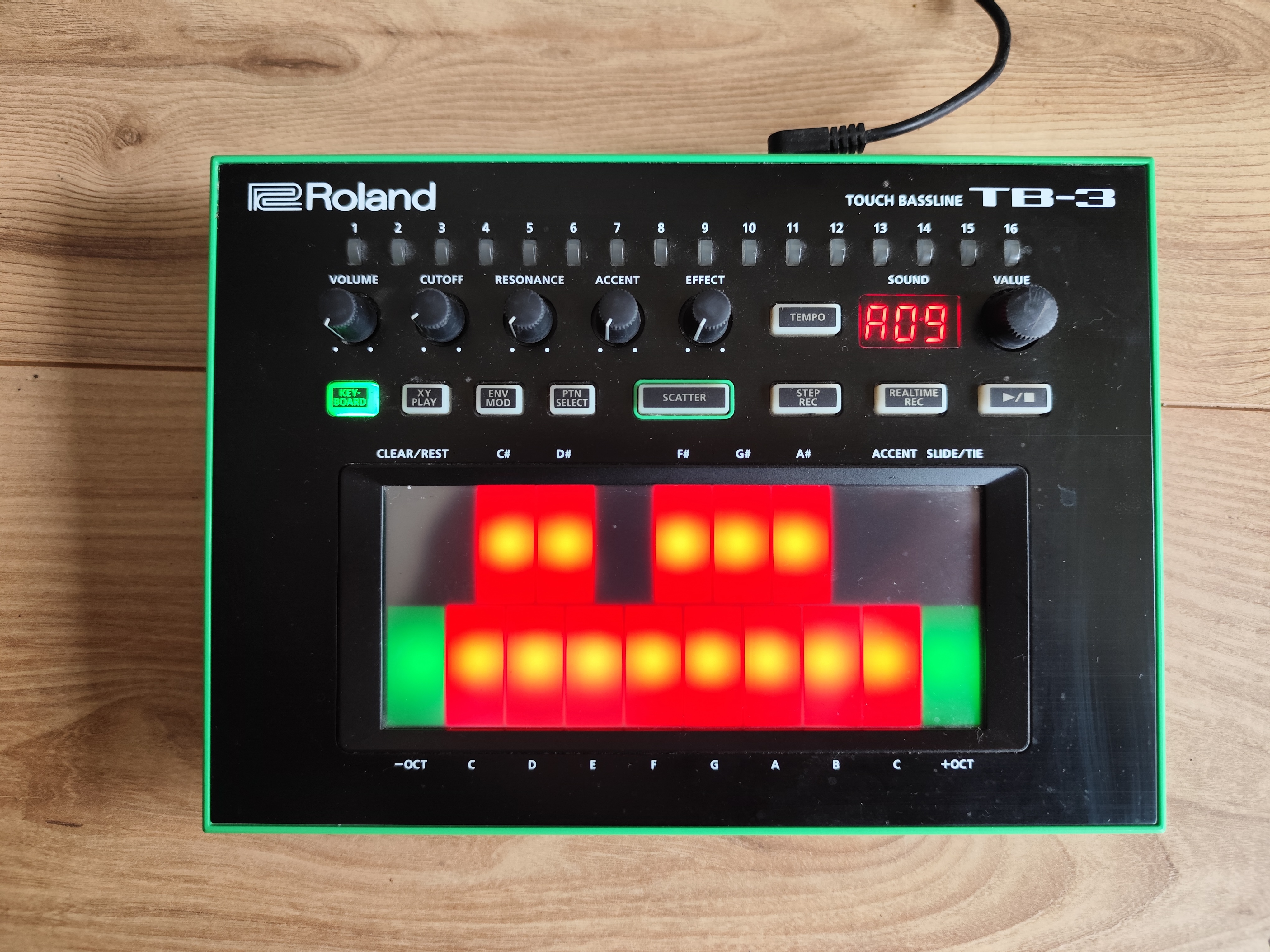 Roland AIRA TB-3 – première main