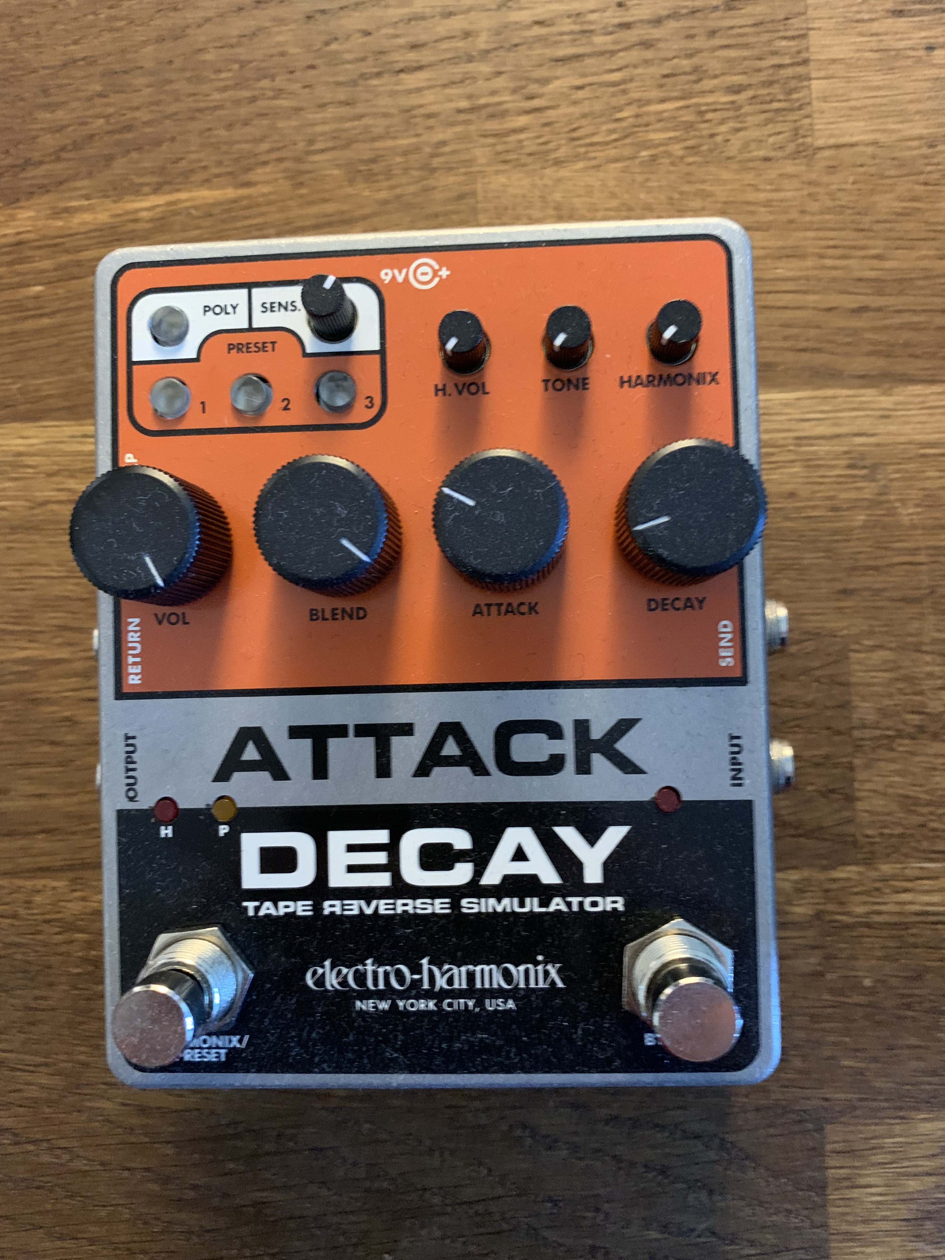 EHX Attack Decay jamais utilisé