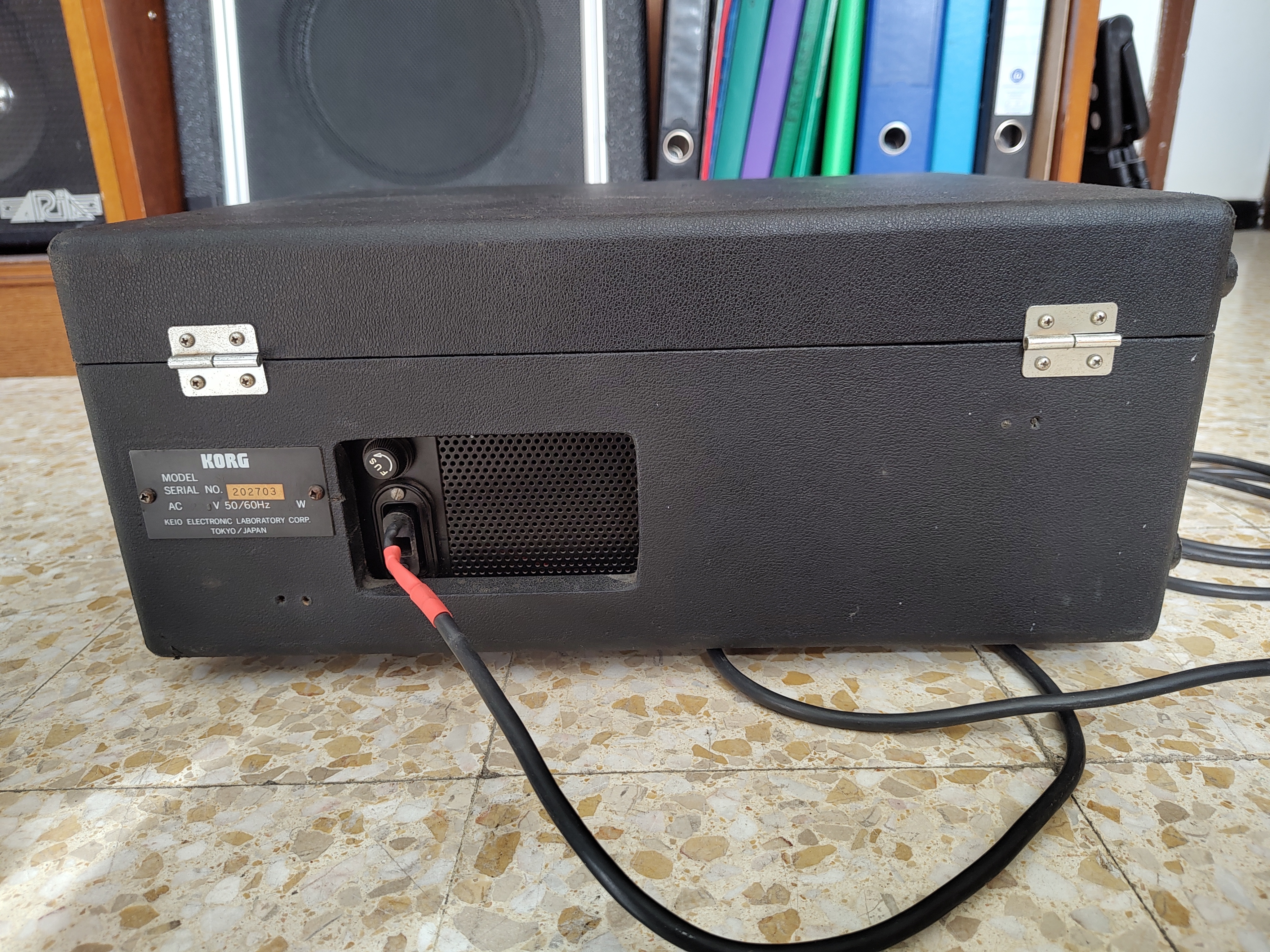 Tape Écho + Spring Reverb KORG SE300